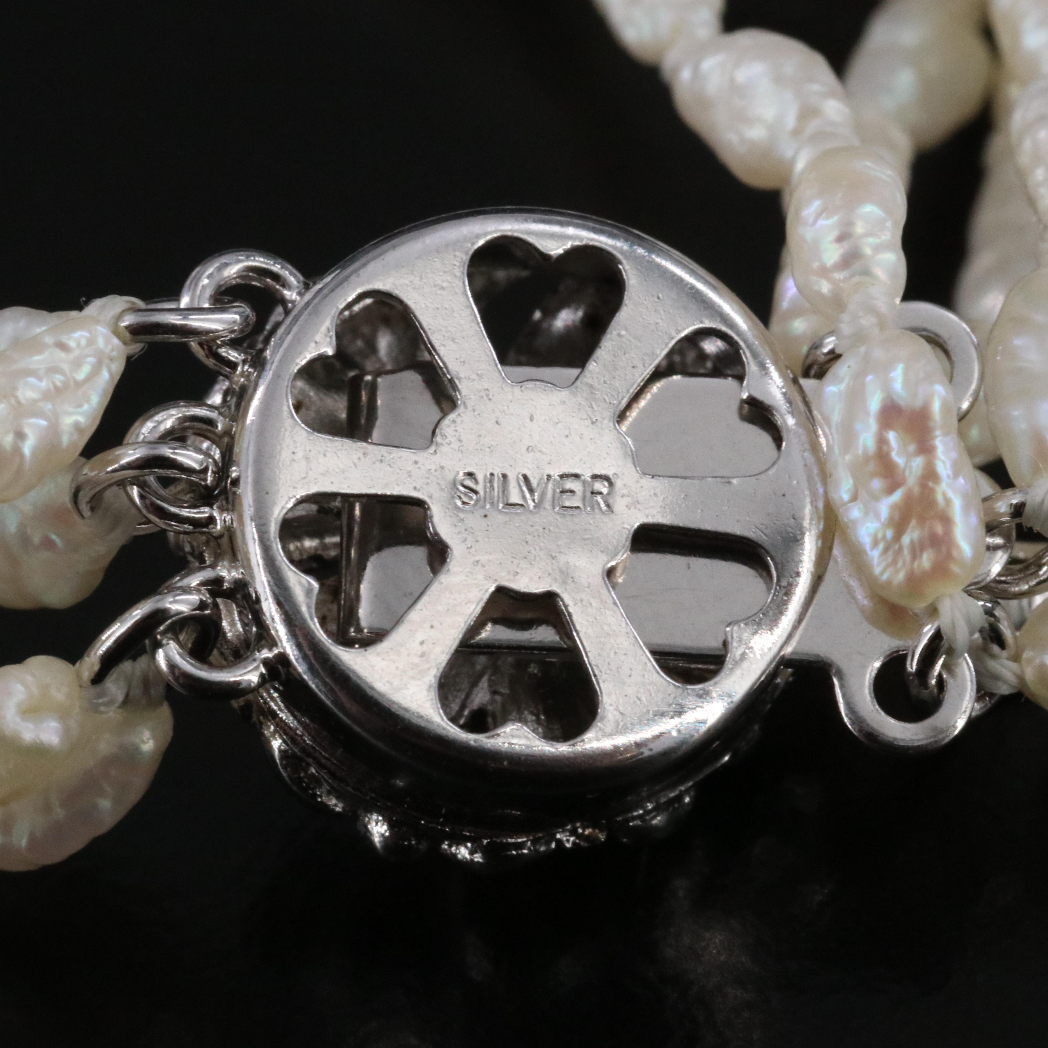 Pearl Multi-Strand Bracelet