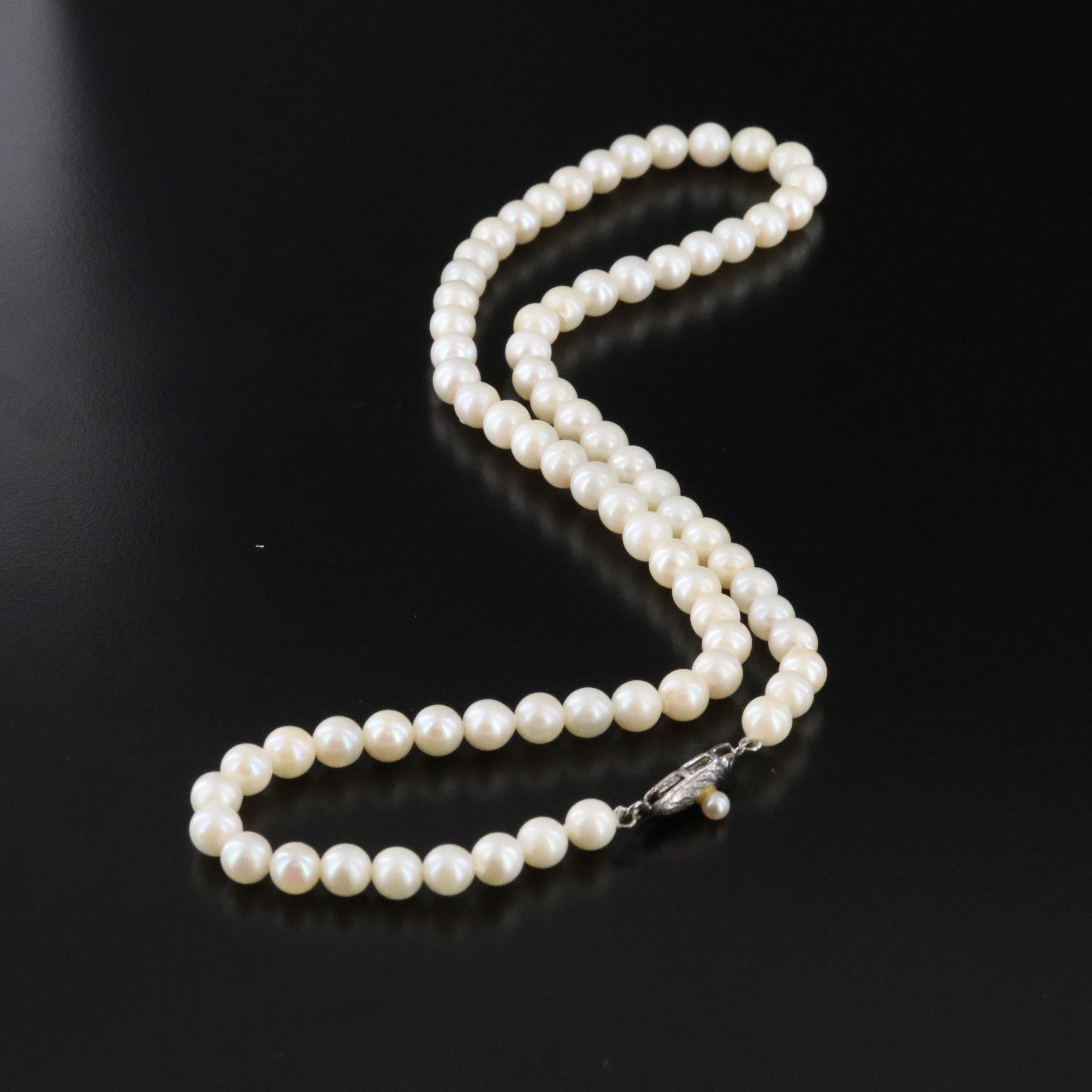 Pearl Necklace