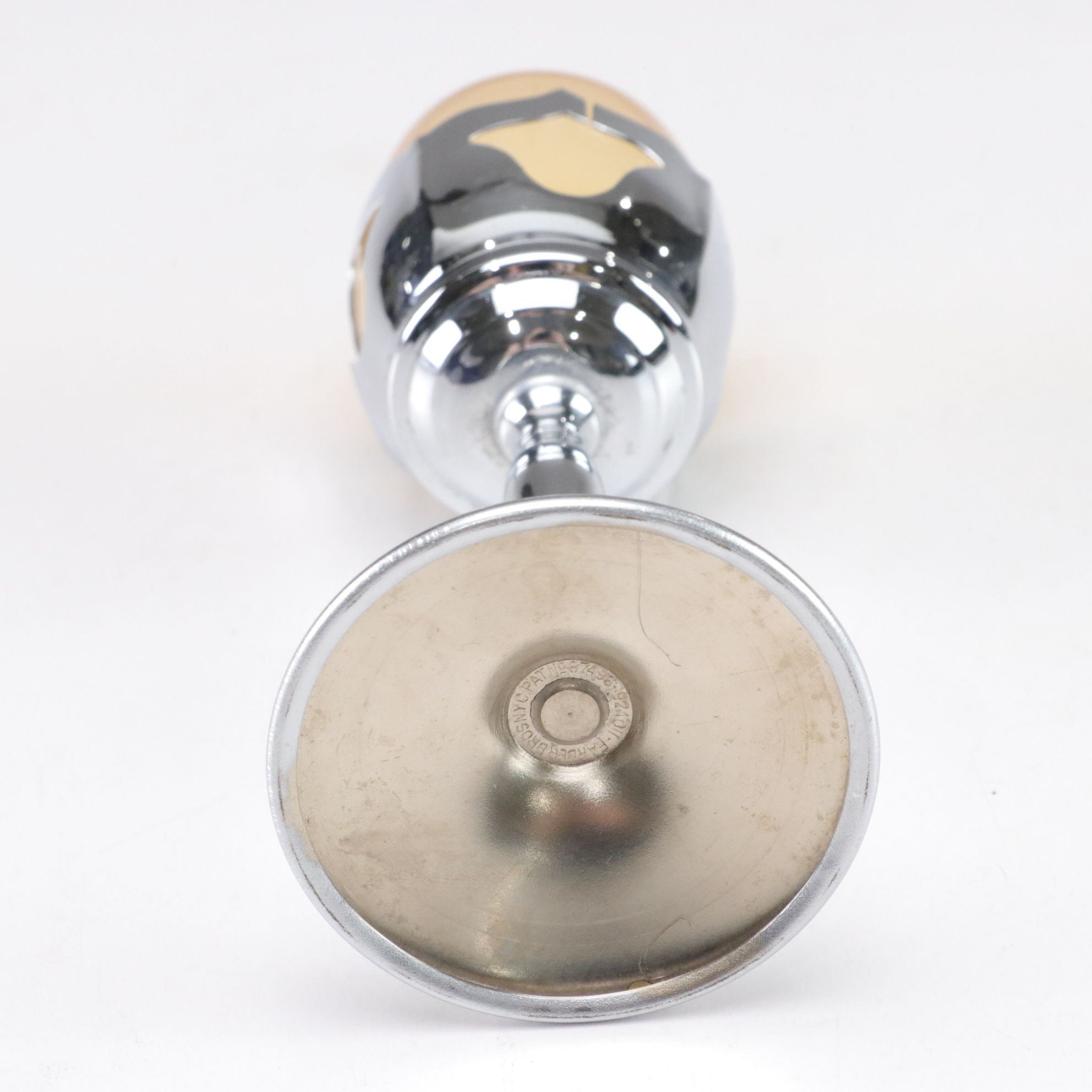 Farber Brothers "Farber Crystal" Stoppered Decanter & Wine Glasses