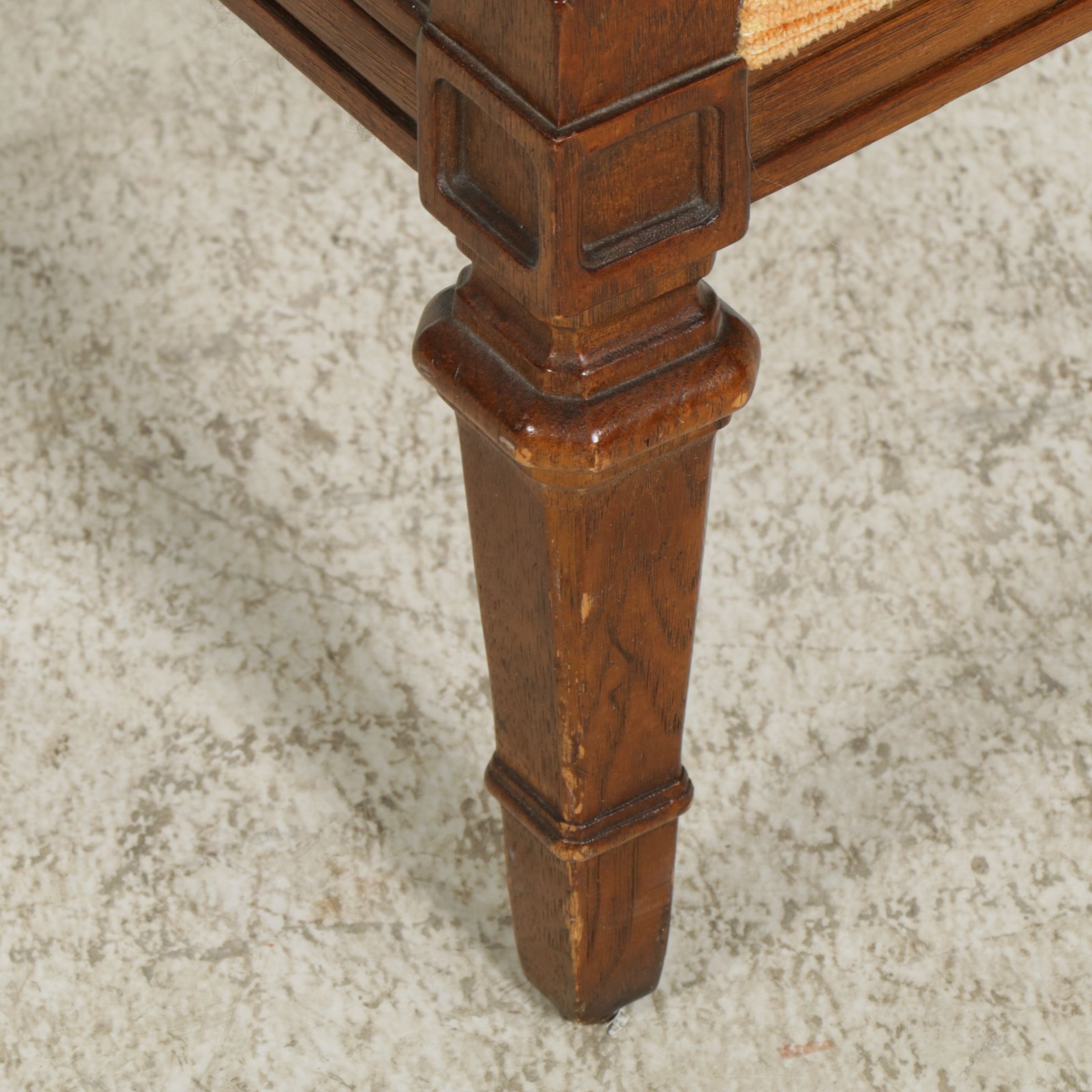 Thomasville Spanish Baroque Style Armchair, Mid to Late 20th Century