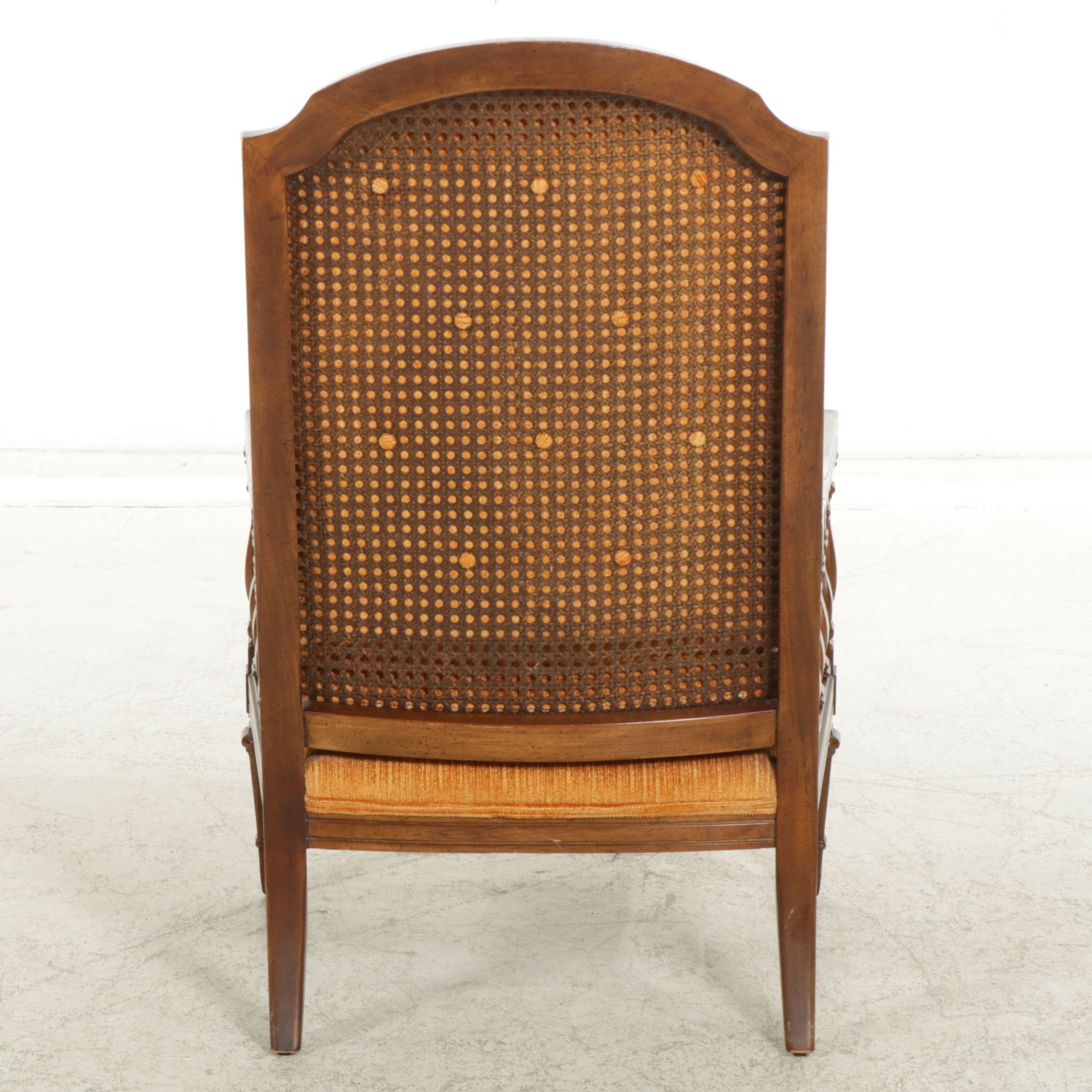 Thomasville Spanish Baroque Style Armchair, Mid to Late 20th Century