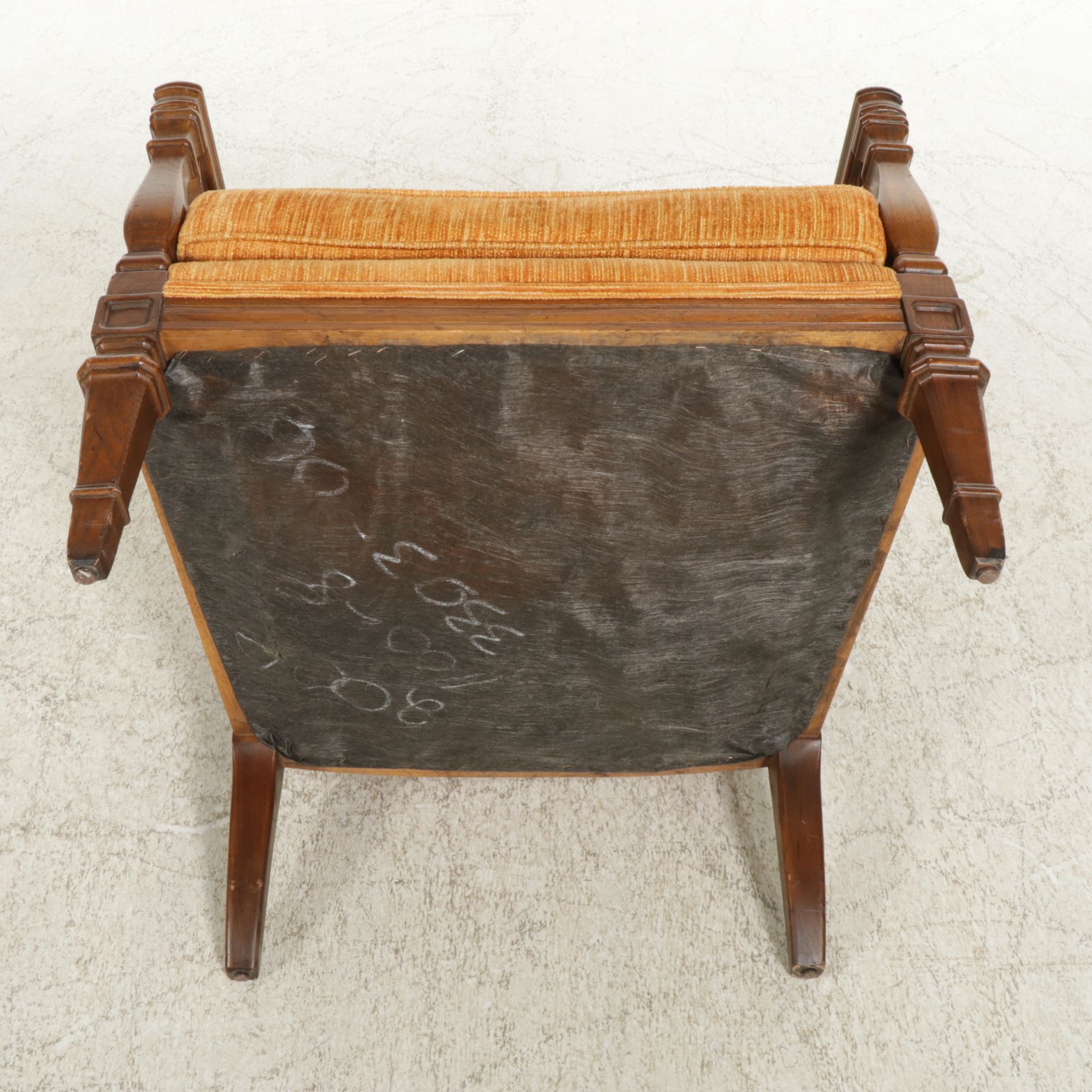 Thomasville Spanish Baroque Style Armchair, Mid to Late 20th Century