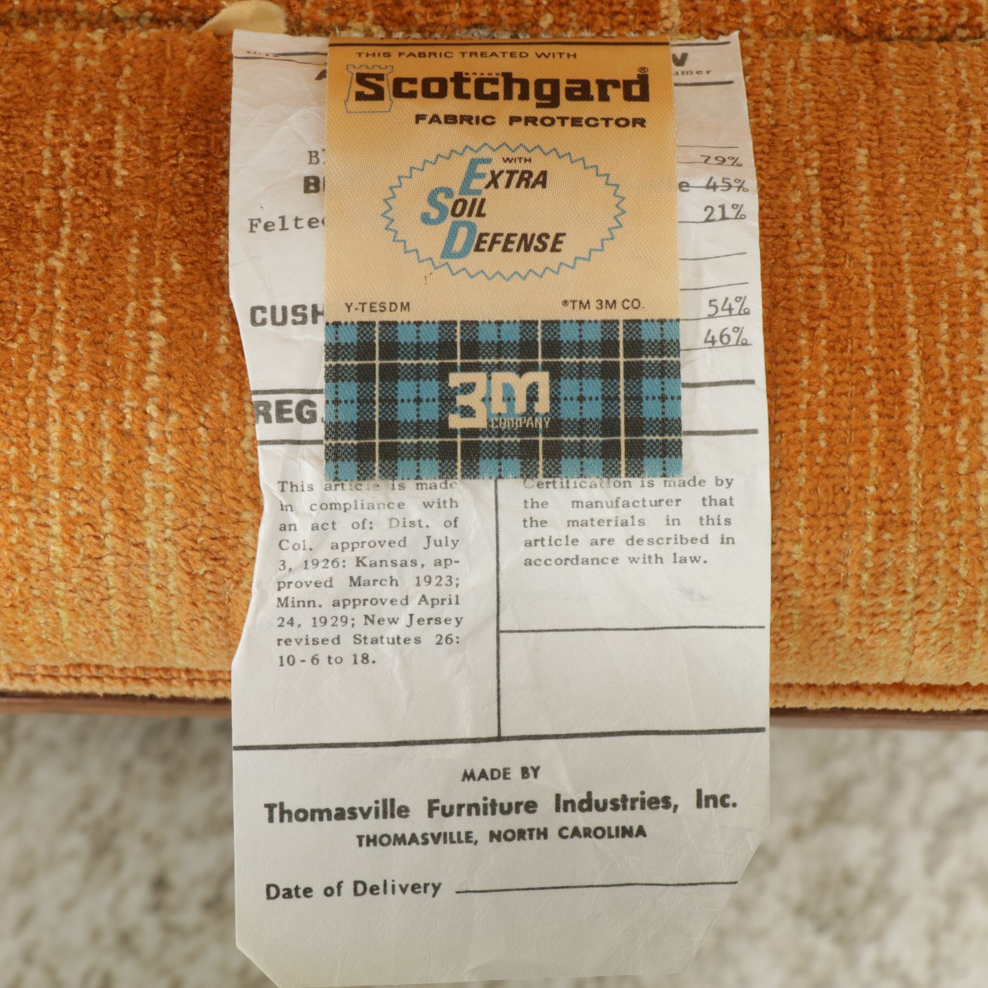 Thomasville Spanish Baroque Style Armchair, Mid to Late 20th Century