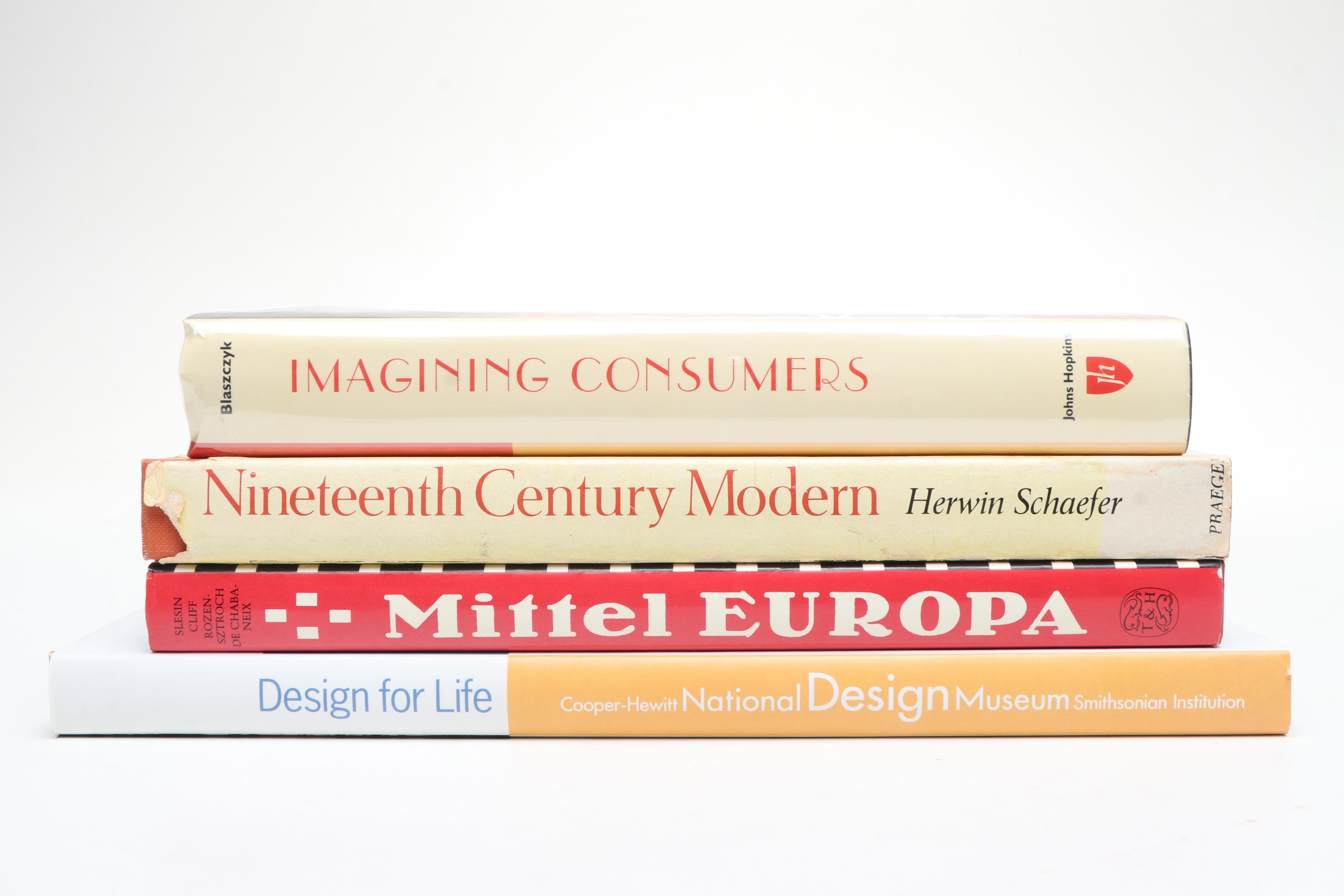 "Nineteenth Century Modern" by Herwin Shaefer with More Design Books