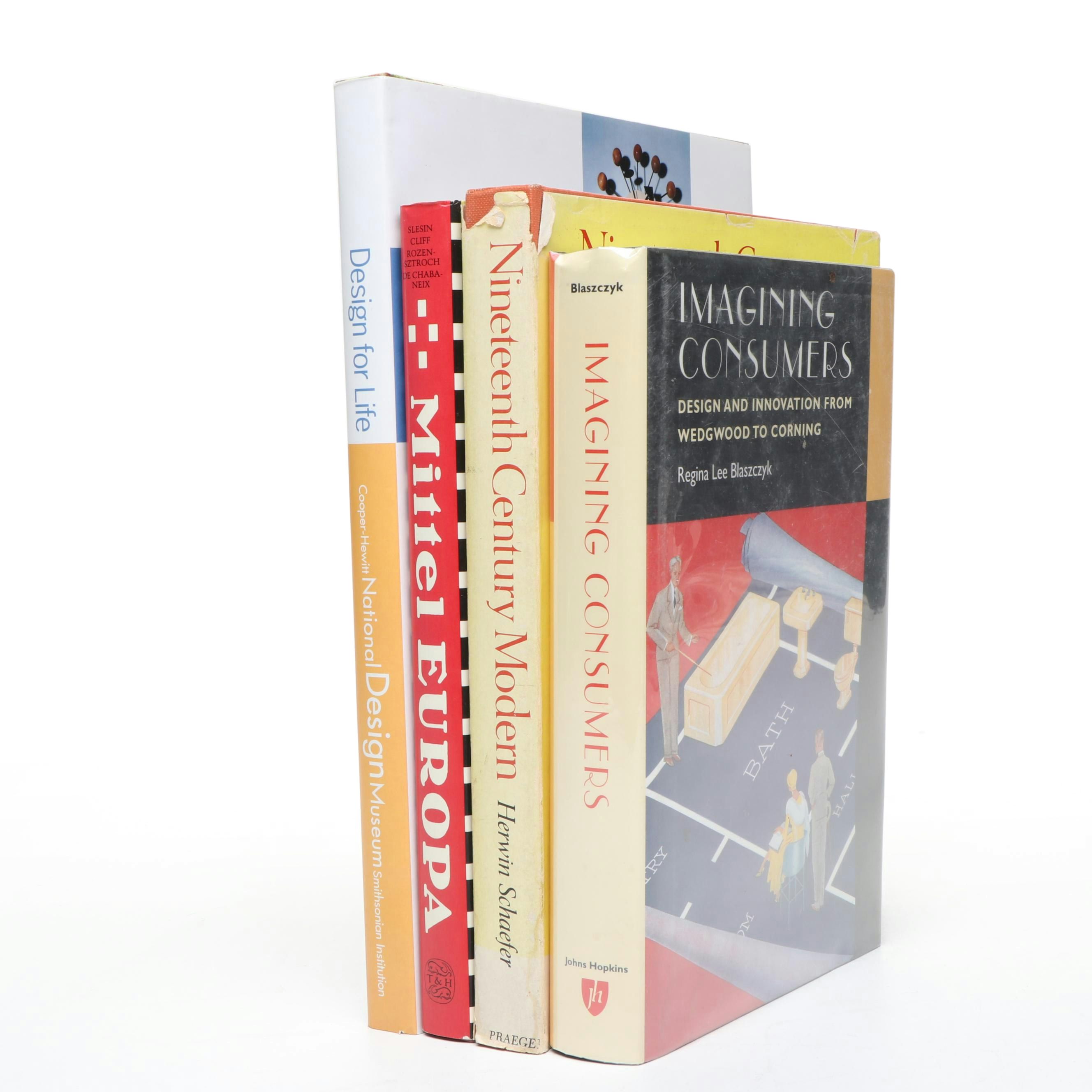 "Nineteenth Century Modern" by Herwin Shaefer with More Design Books