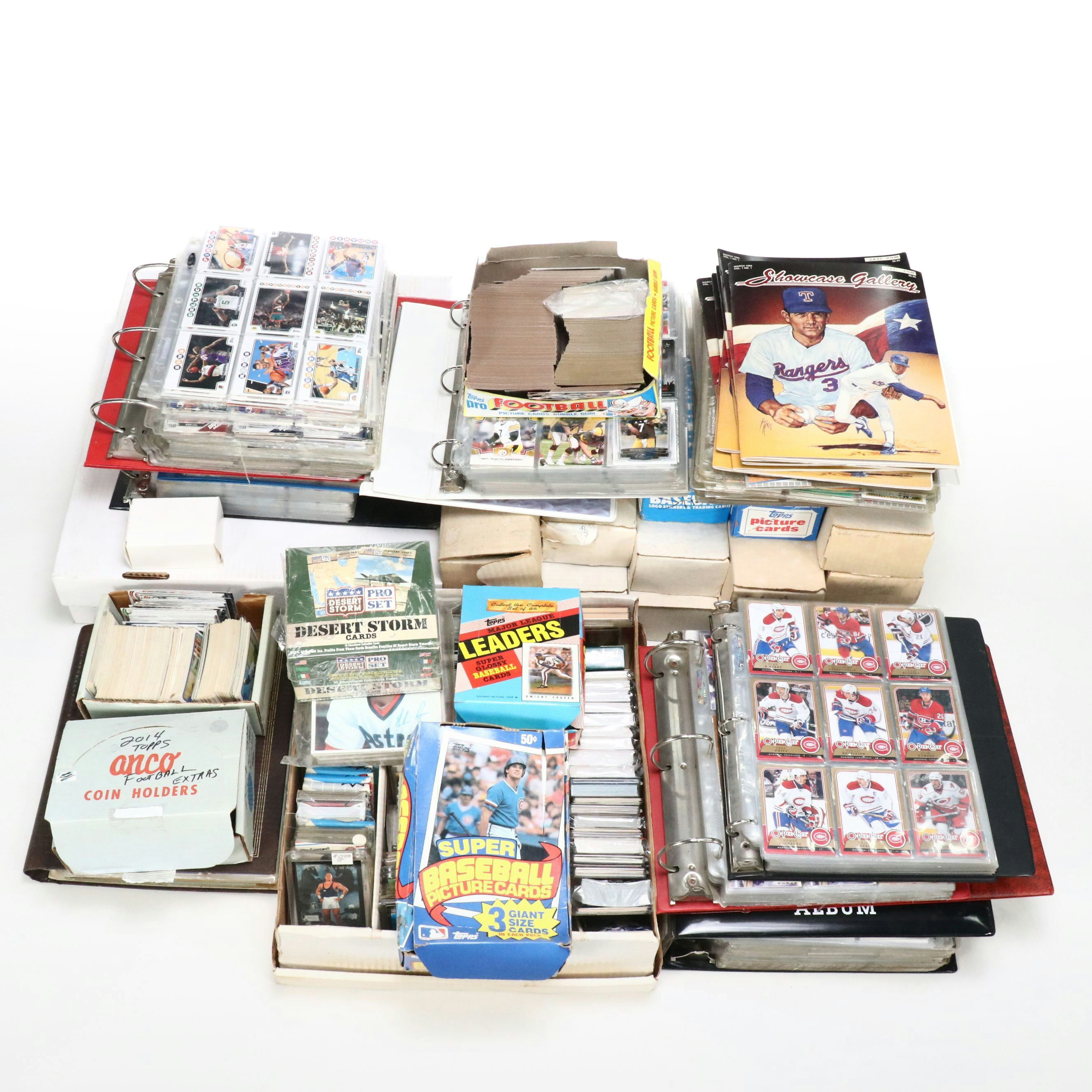 Topps with Other Sports Cards Featuring Joey Votto and Tony Gwynn Rookies