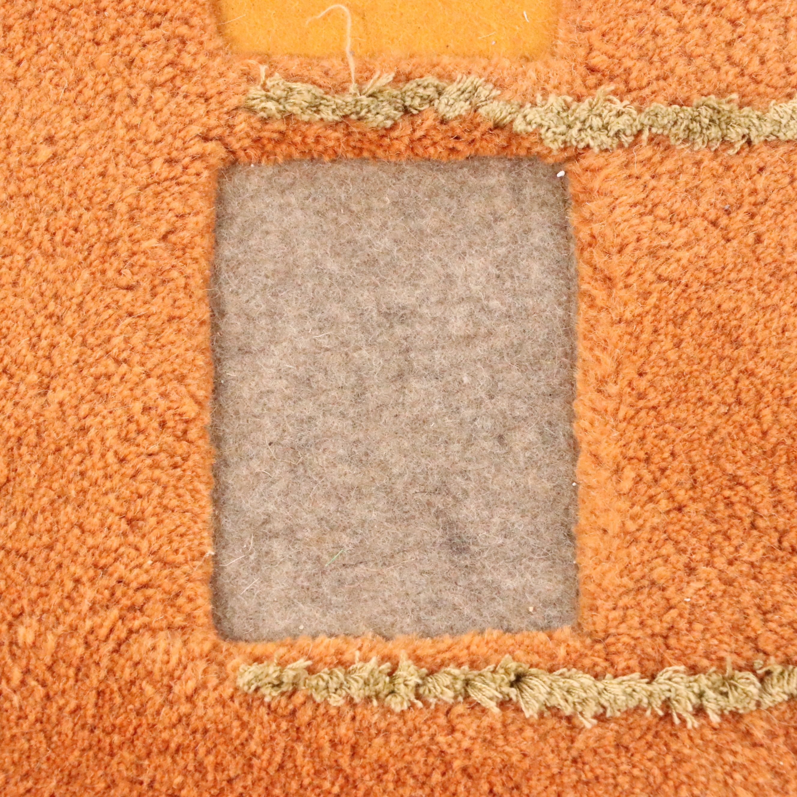 11'4 x 16'10 Hand-Tufted Mat-The Basics Indian Contemporary Room Sized Rug