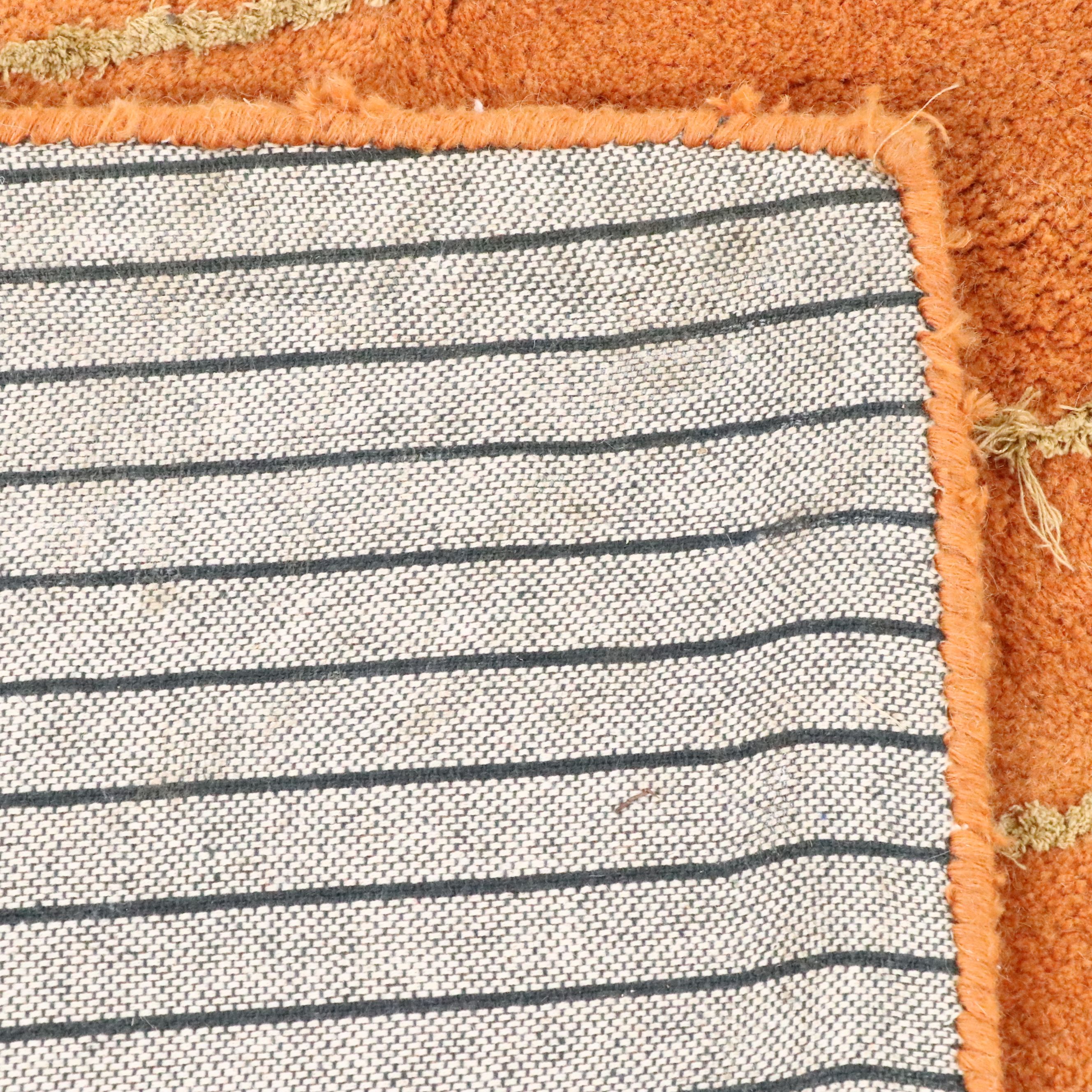 11'4 x 16'10 Hand-Tufted Mat-The Basics Indian Contemporary Room Sized Rug