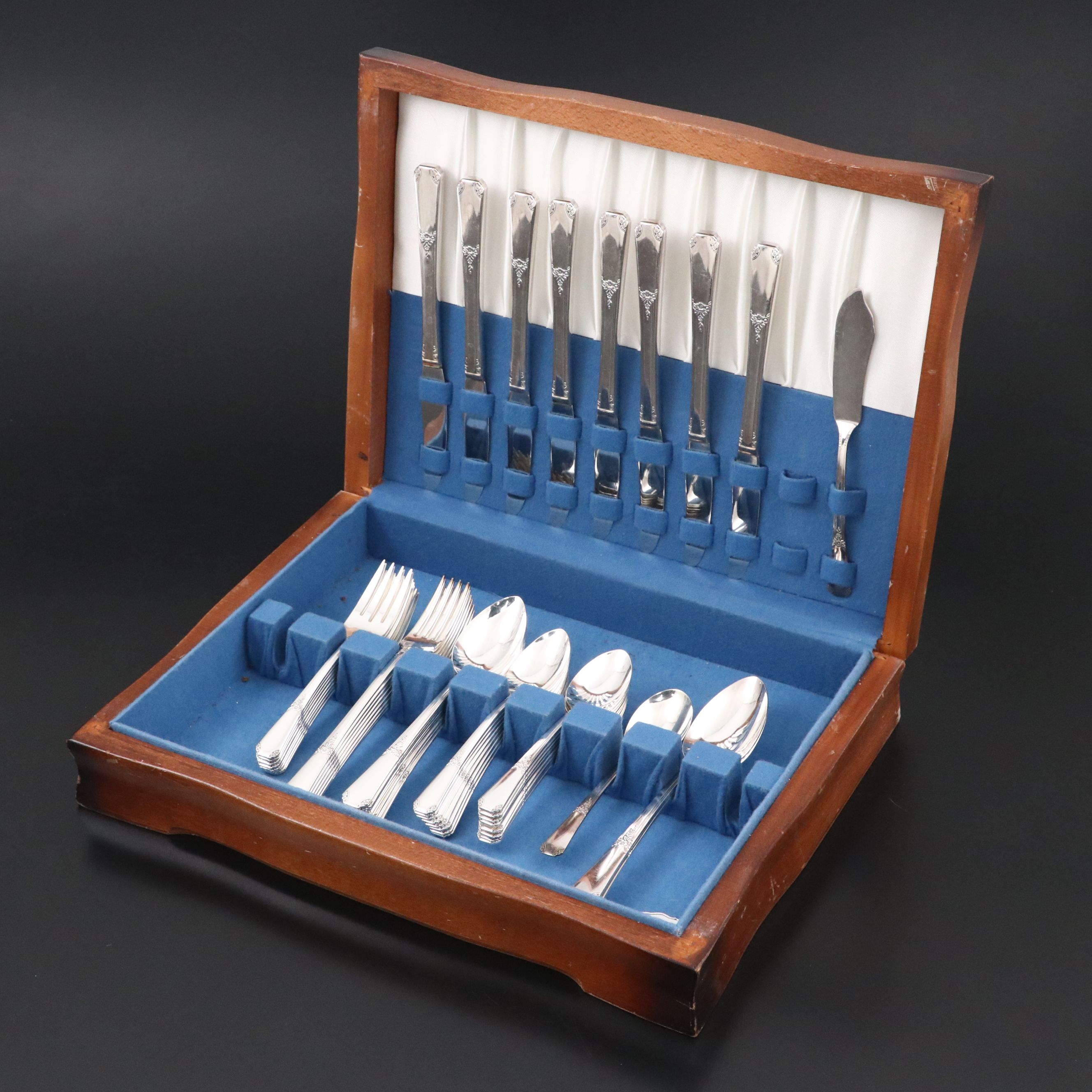 Oneida "Rio" Silver Plate Flatware, 1939