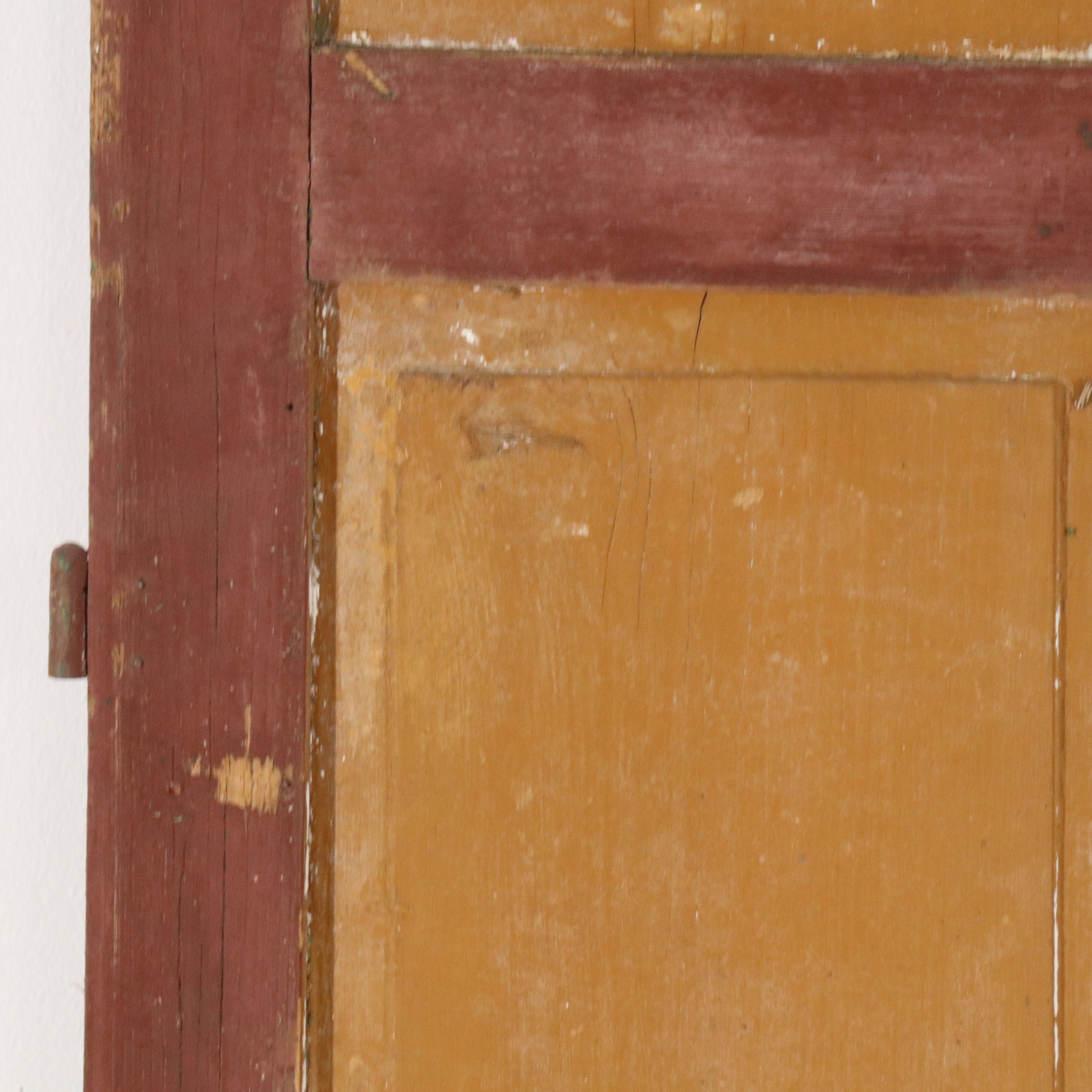 Greek Revival Style Painted Wood Shutters, Late 19th/ Early 20th Century