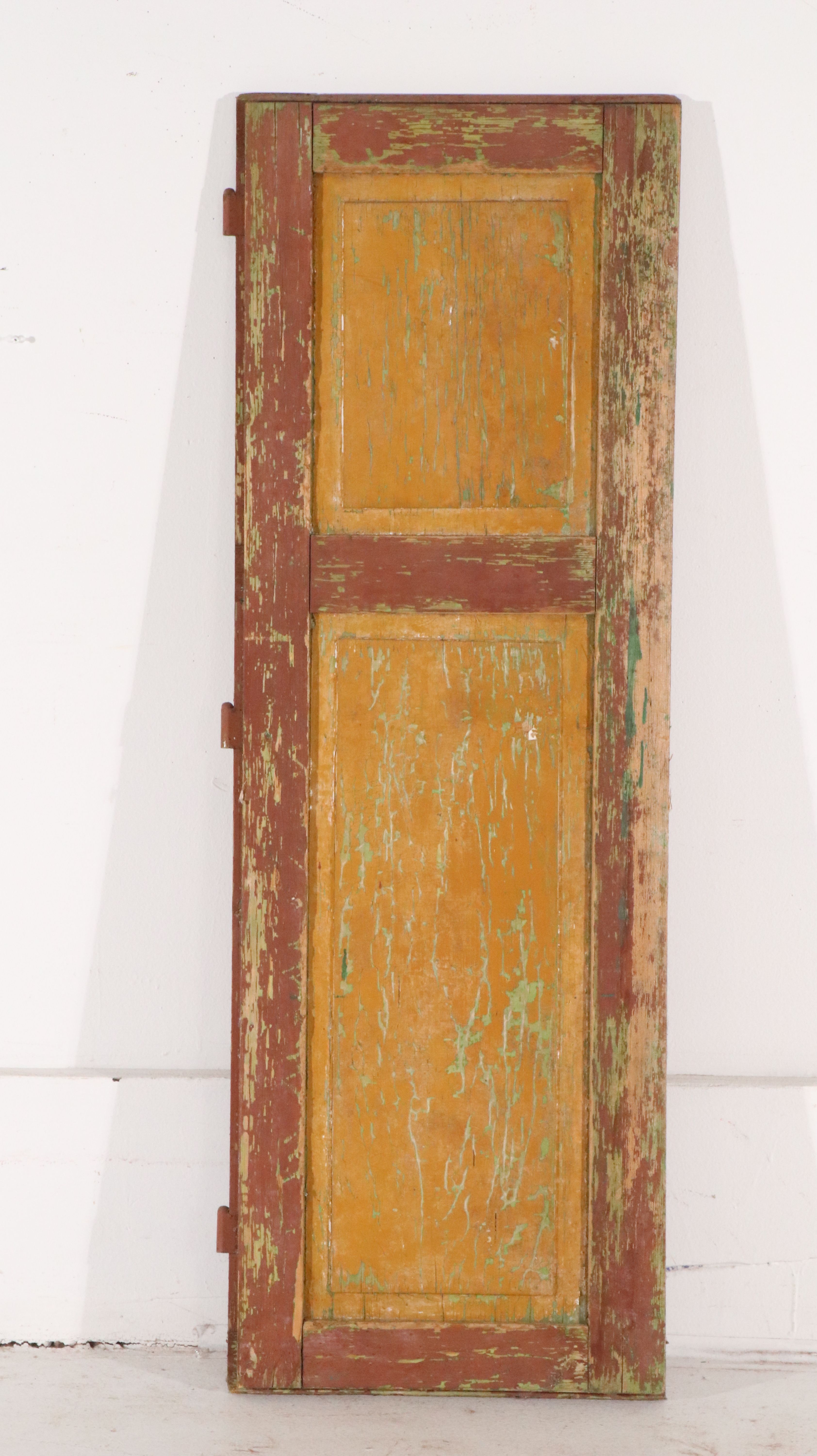 Greek Revival Style Painted Wood Shutters, Late 19th/ Early 20th Century
