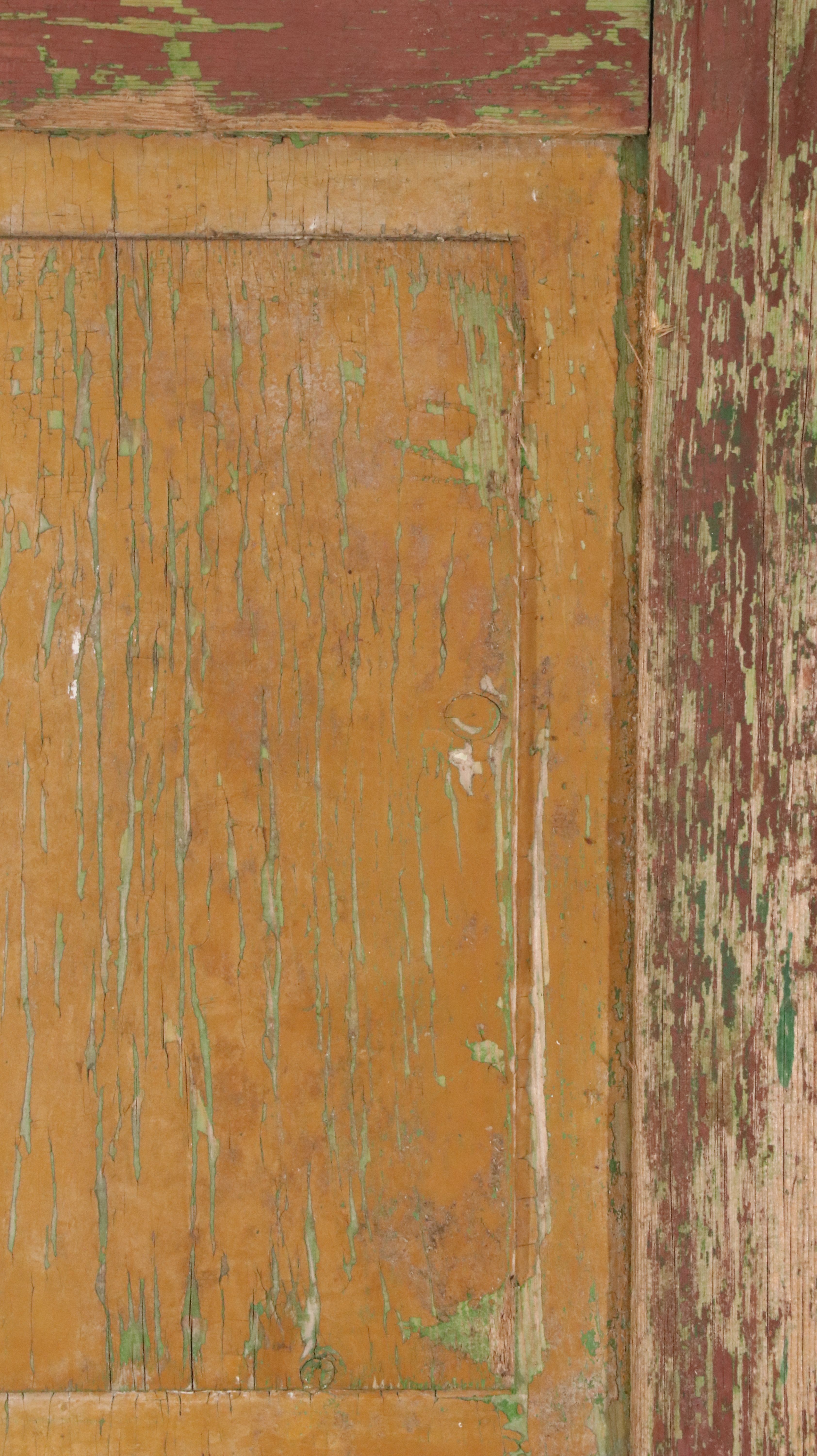 Greek Revival Style Painted Wood Shutters, Late 19th/ Early 20th Century