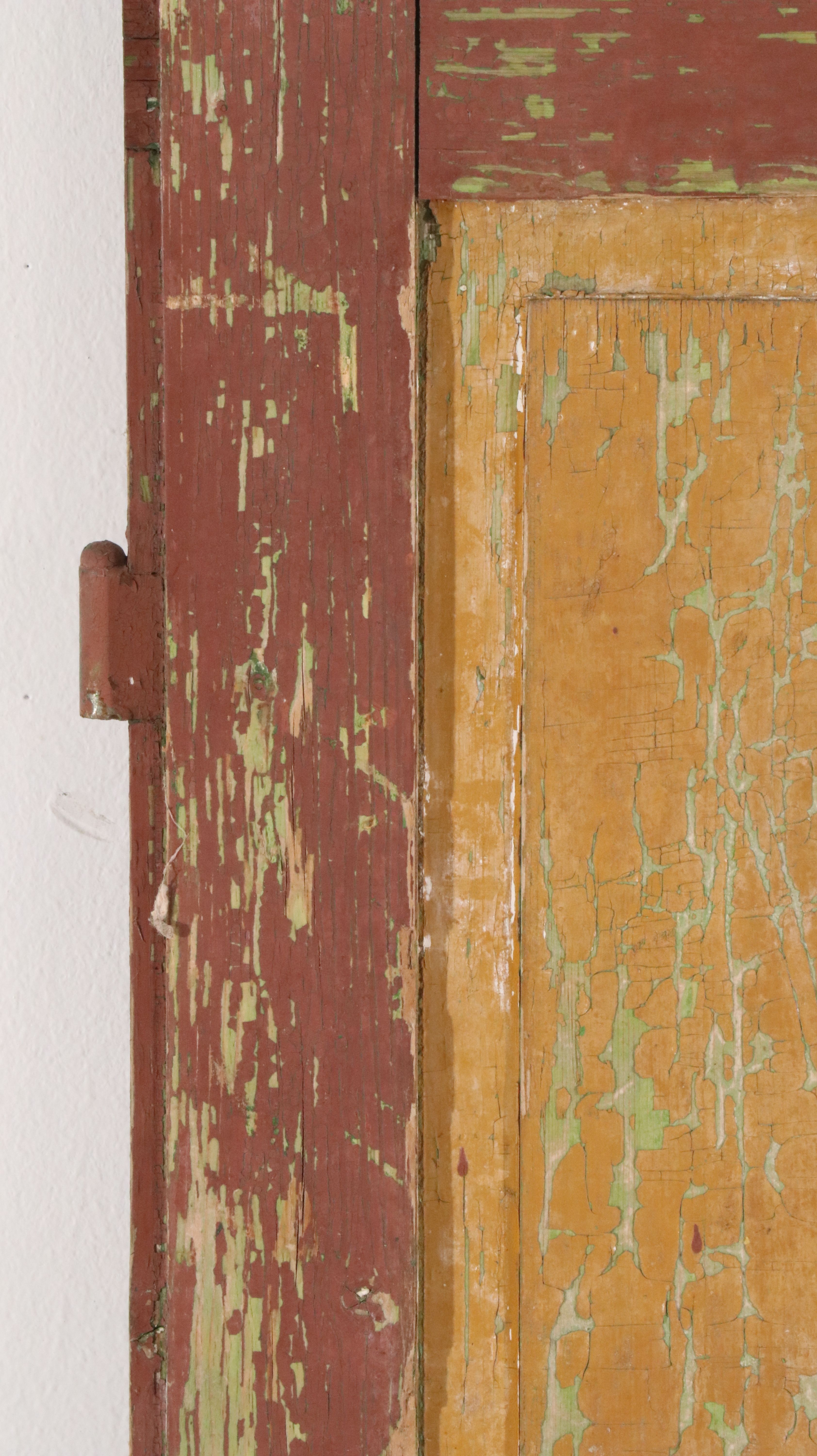 Greek Revival Style Painted Wood Shutters, Late 19th/ Early 20th Century