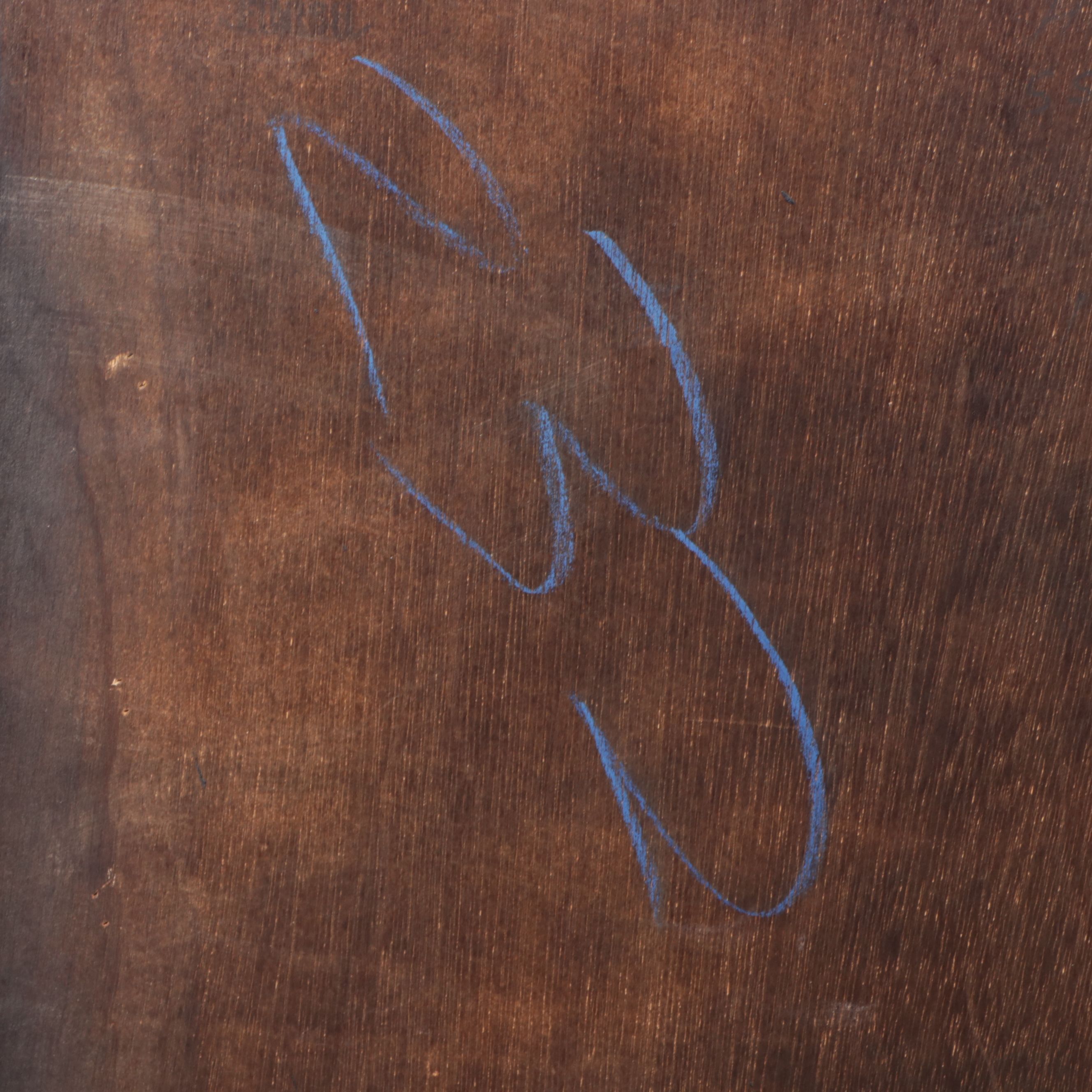 Federal Style Mahogany Secretary Desk and Chest of Drawers