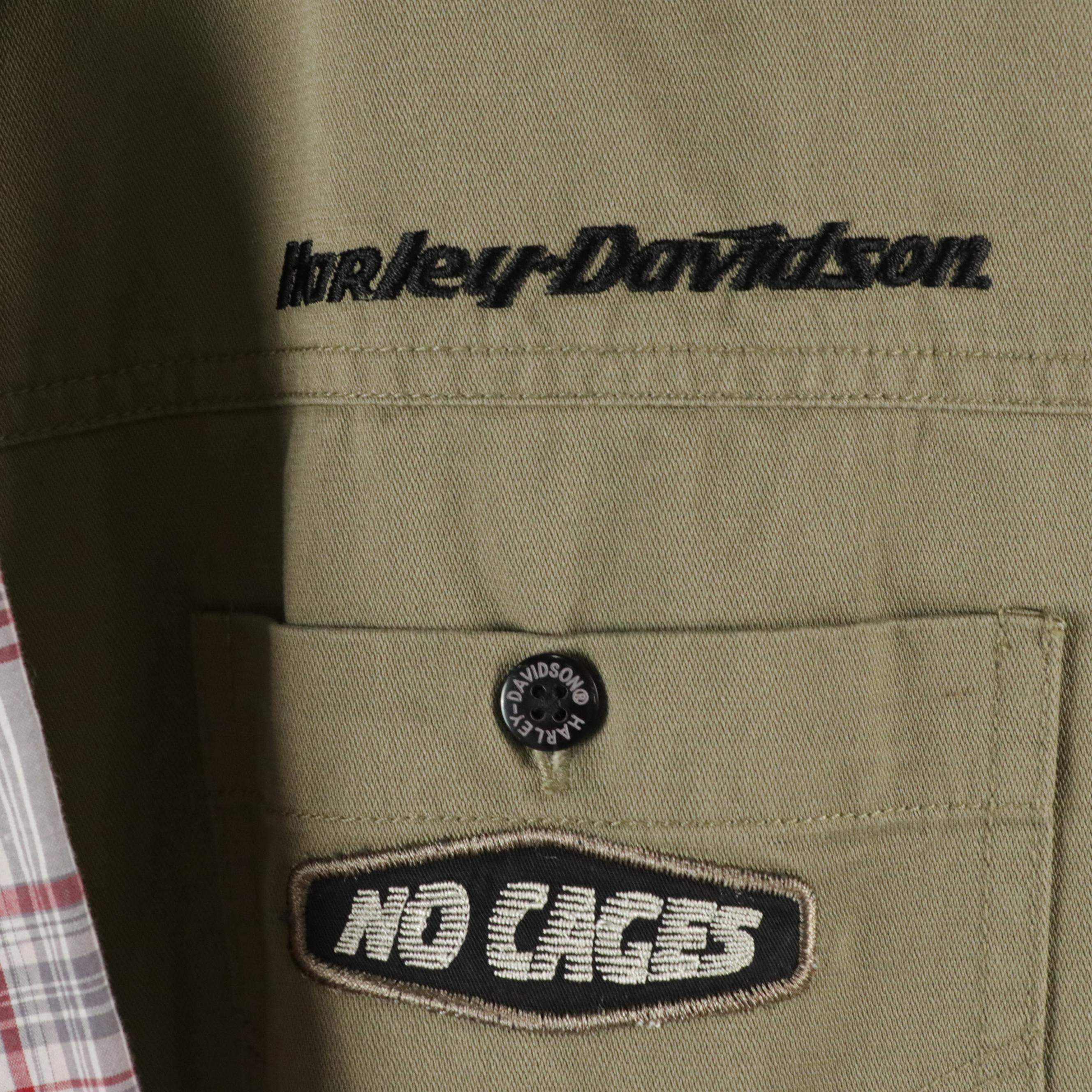 Men's Harley Davidson Capsule Wardrobe Featuring Button-Ups, T-Shirts, and More