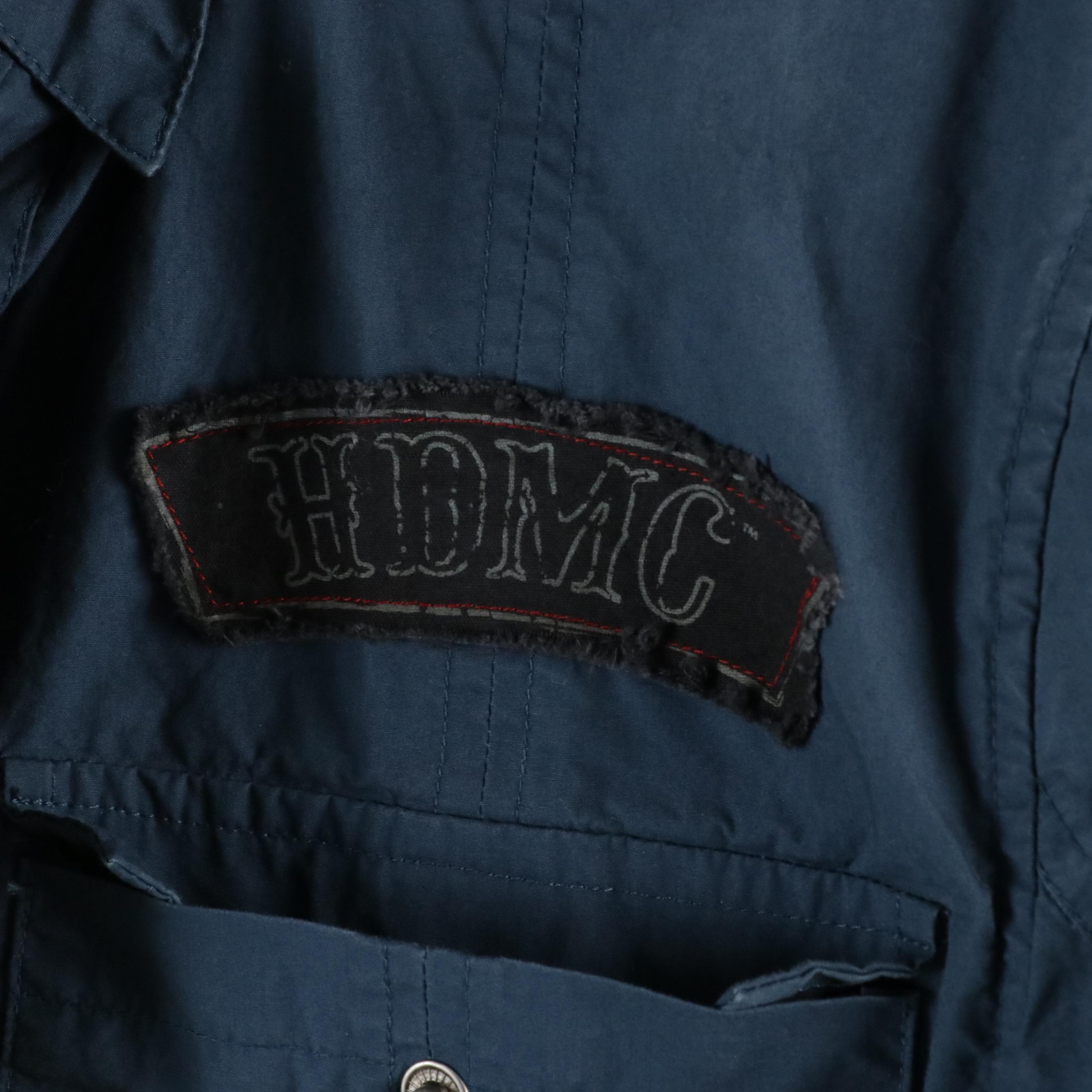 Men's Harley Davidson Capsule Wardrobe Featuring Button-Ups, T-Shirts, and More