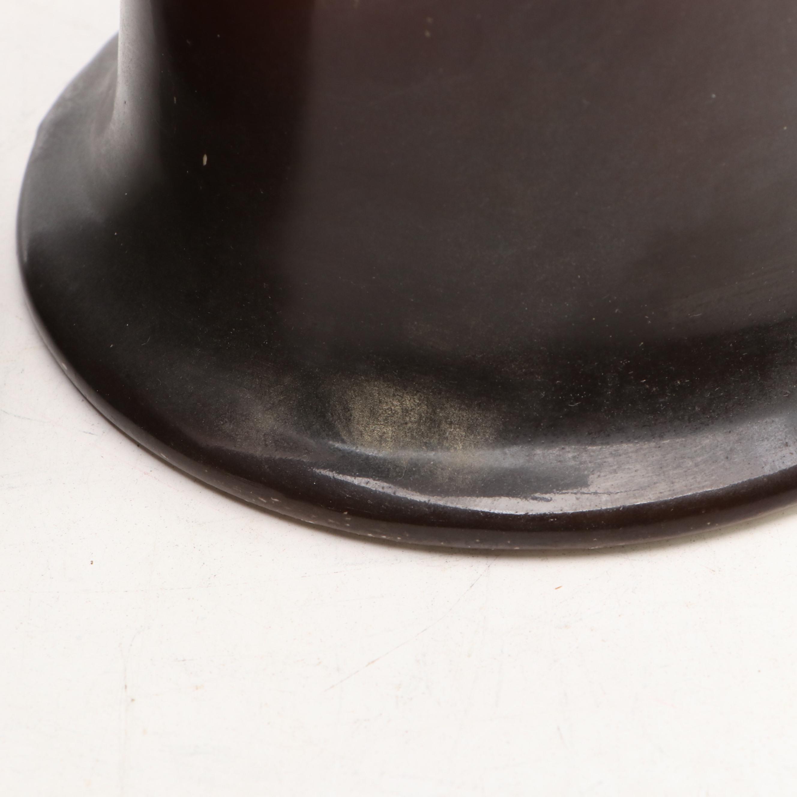 Warwick Ioga Portrait Vases, Early 20th Century