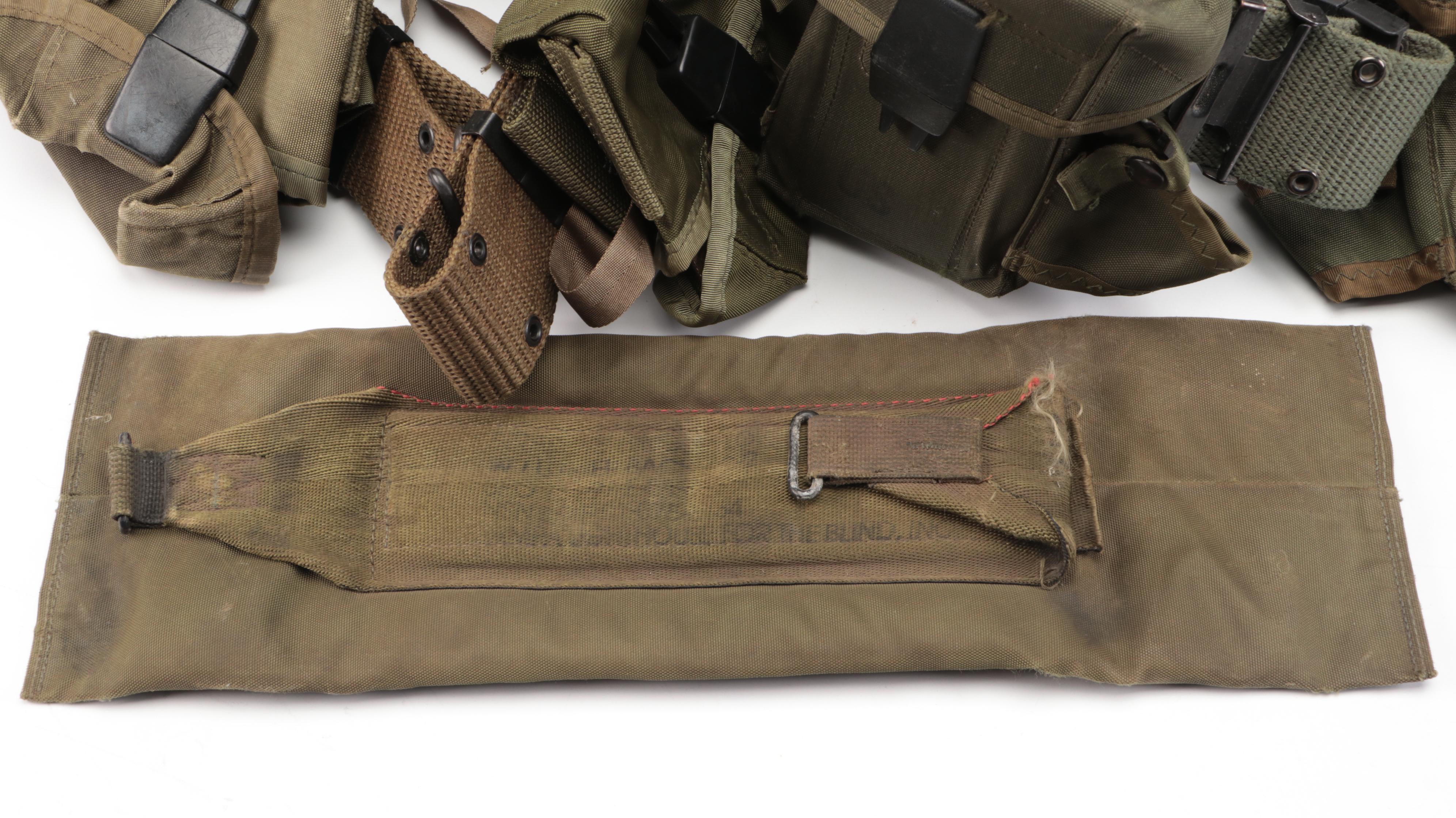 U.S. Army M-1967 Lightweight Load-Carrying Equipment and More Military Gear