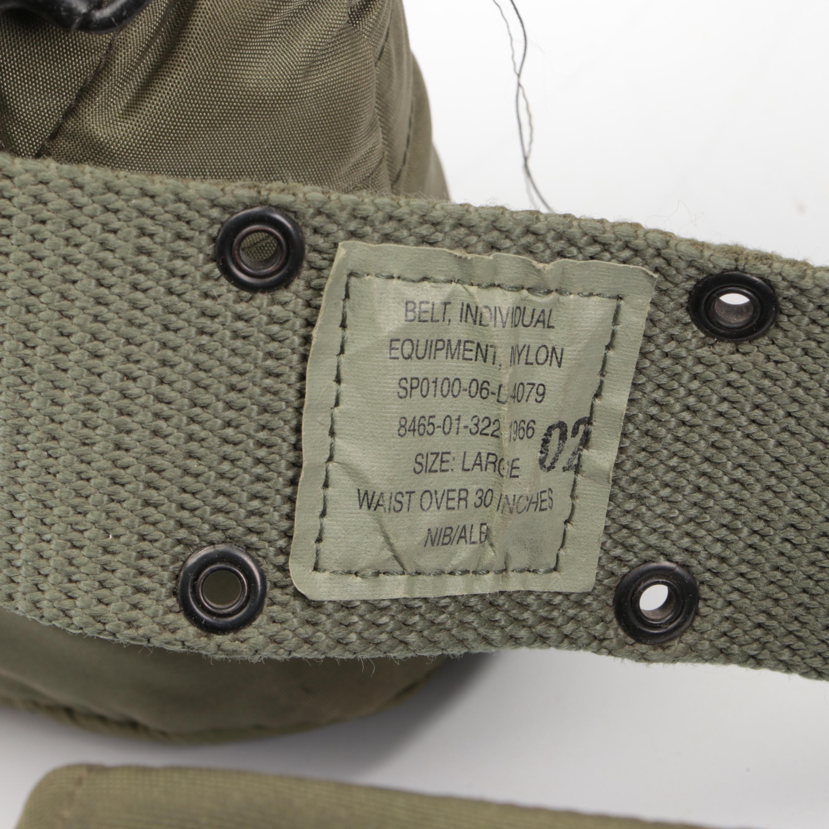 U.S. Army M-1967 Lightweight Load-Carrying Equipment and More Military Gear