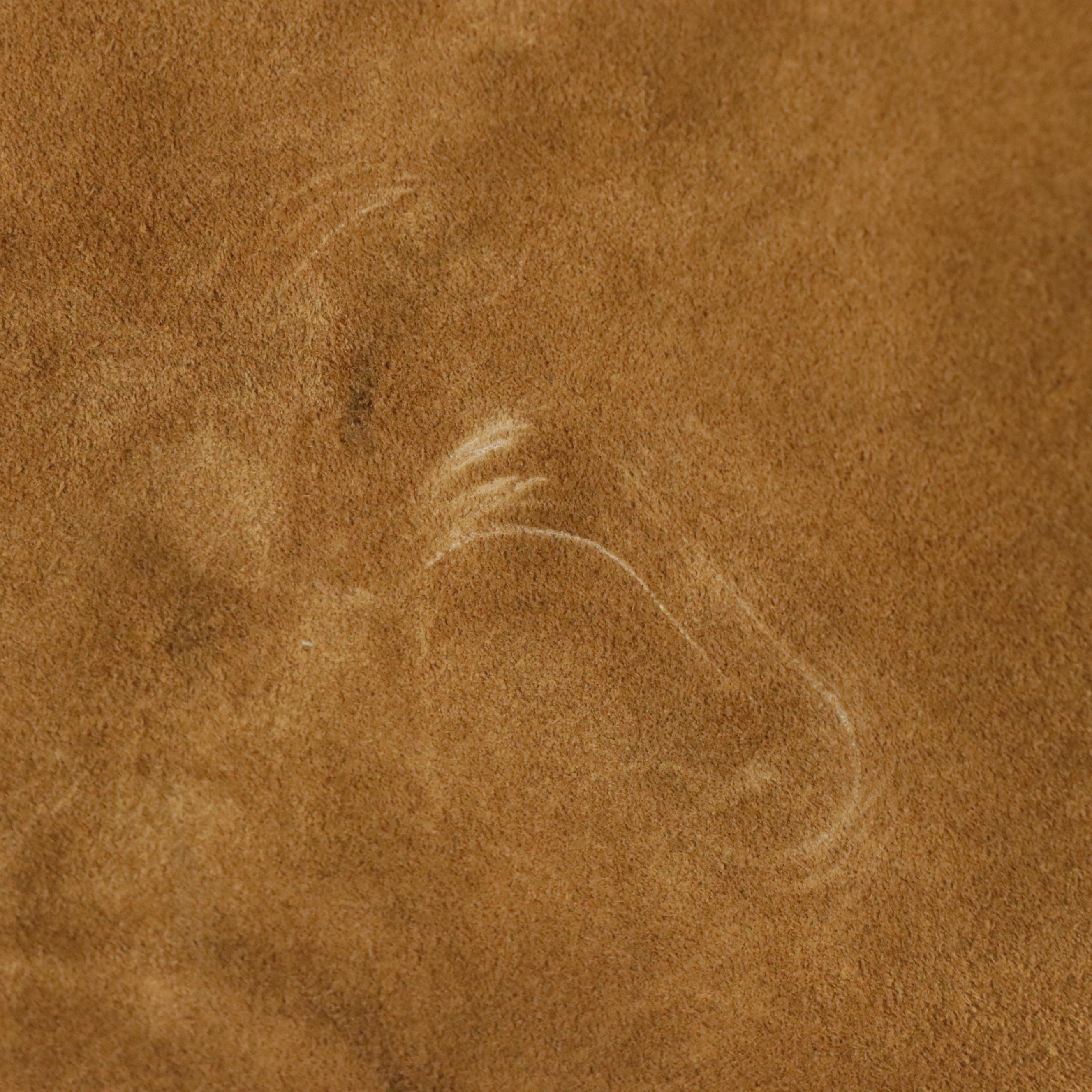 Men's Schott Bros. Rancher Jacket in Rough Out Suede