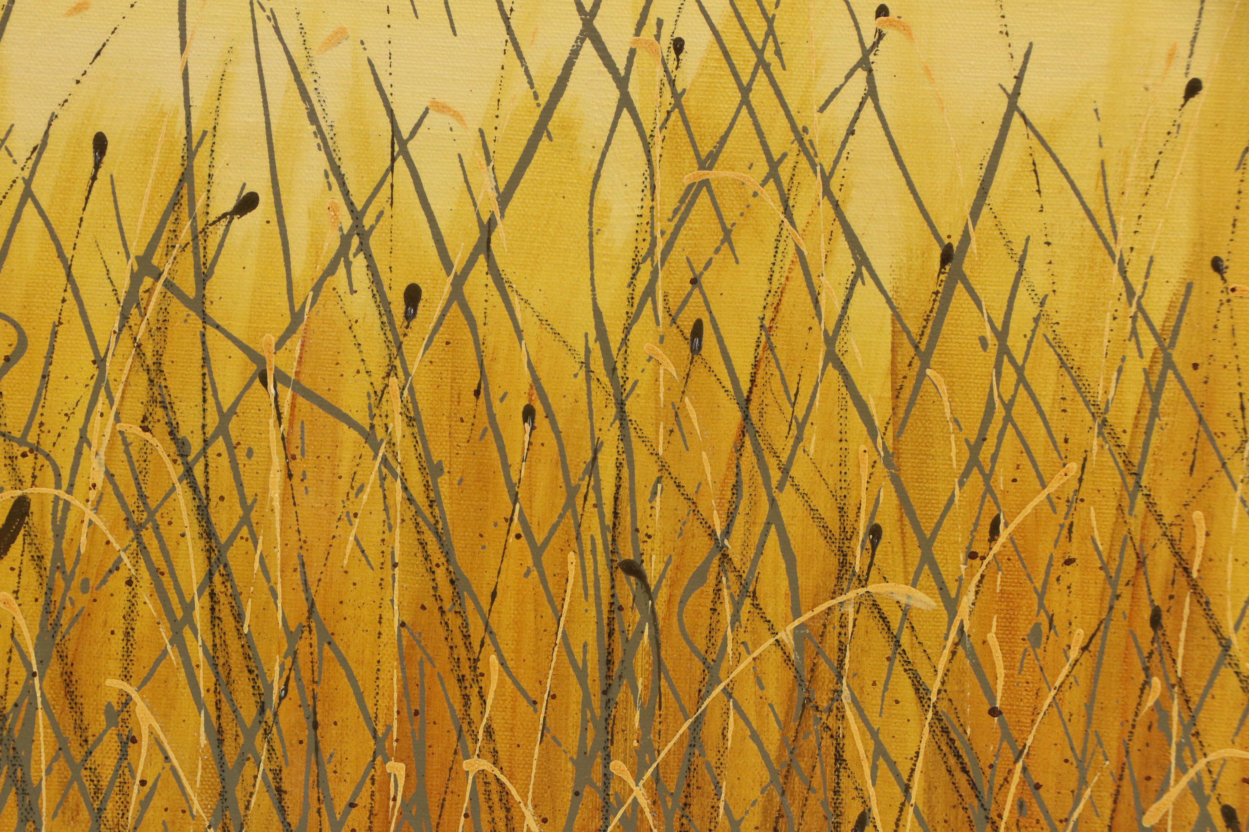 Gregg Mixed Media Acrylic Painting, Mid-20th Century