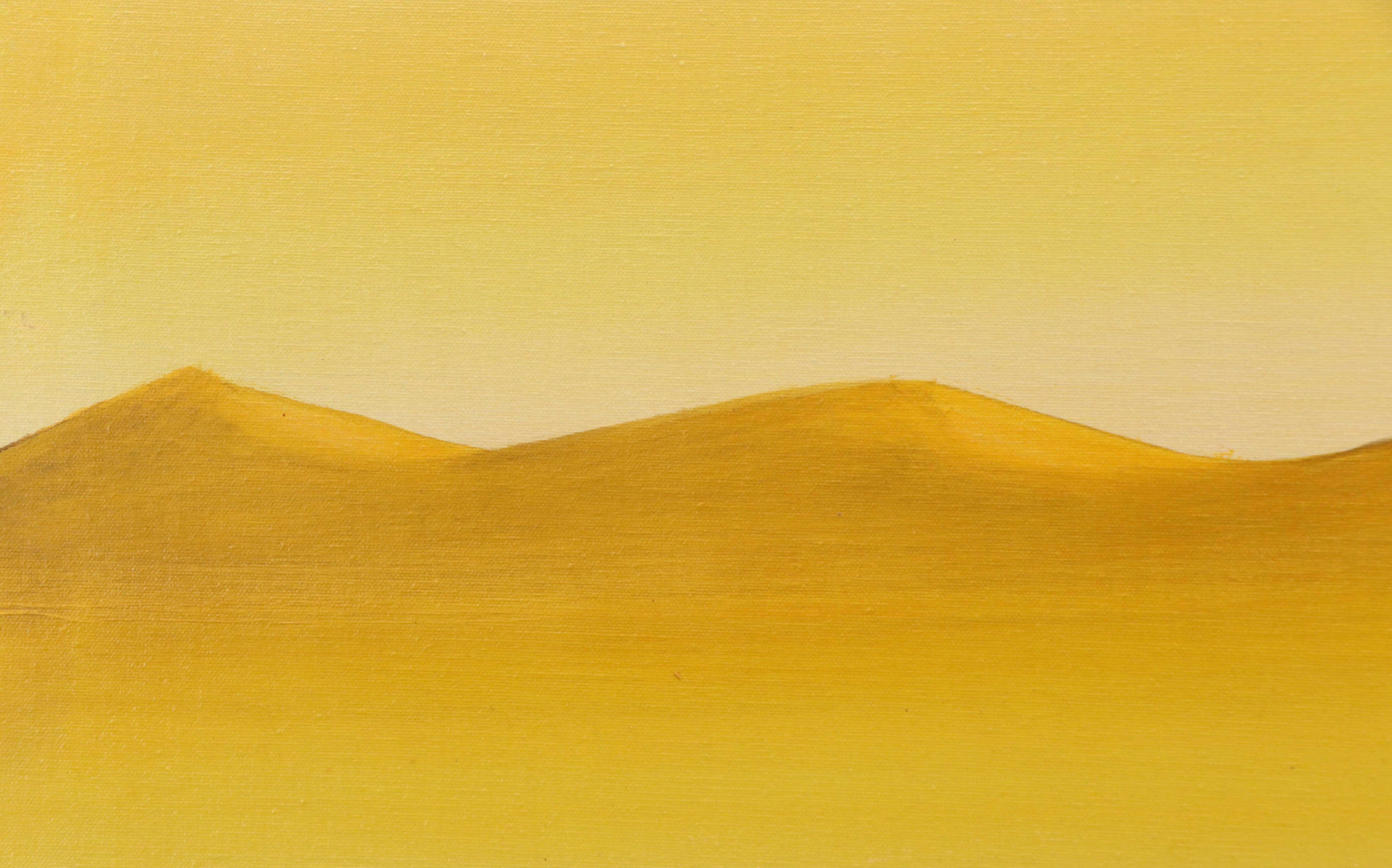 Gregg Mixed Media Acrylic Painting, Mid-20th Century