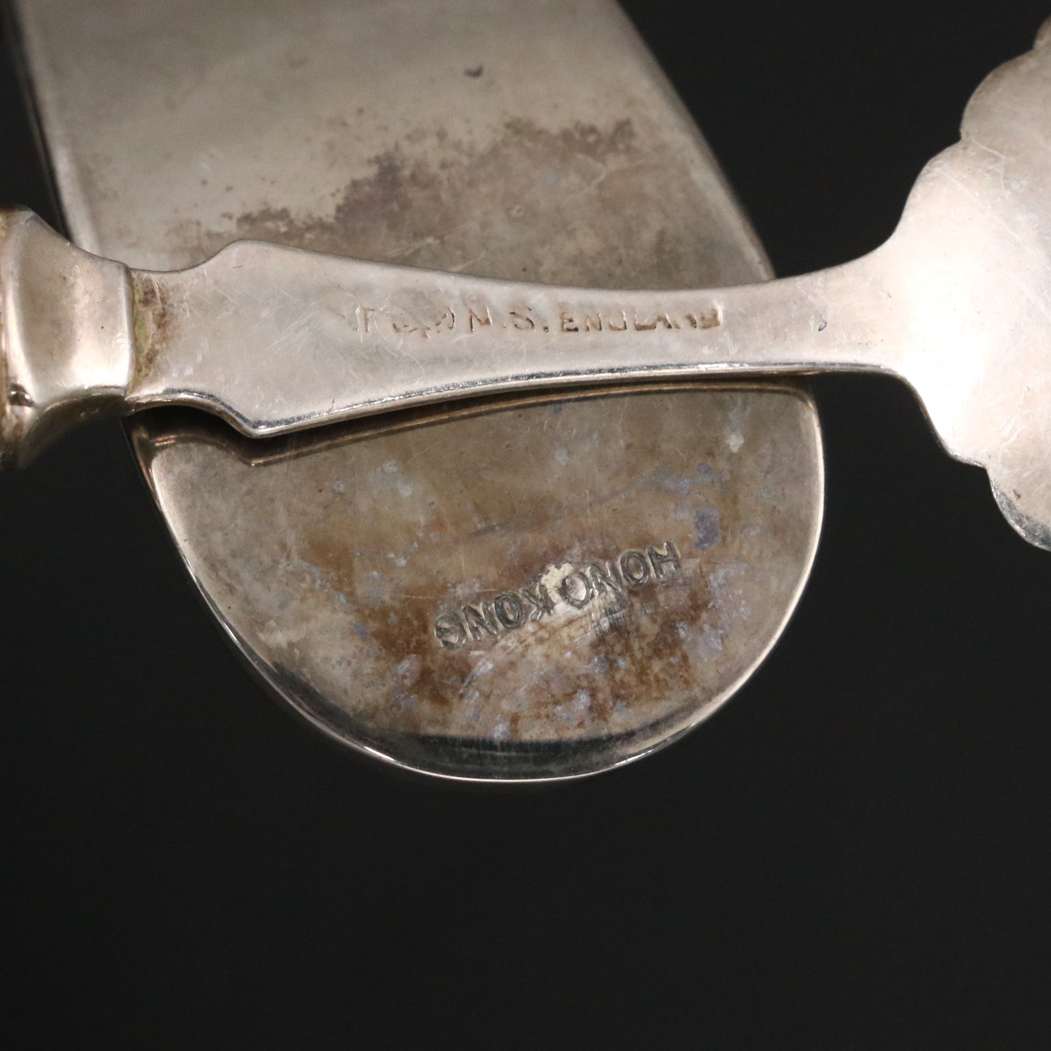 International "Heritage" and Other Silver Plate Serving Utensils