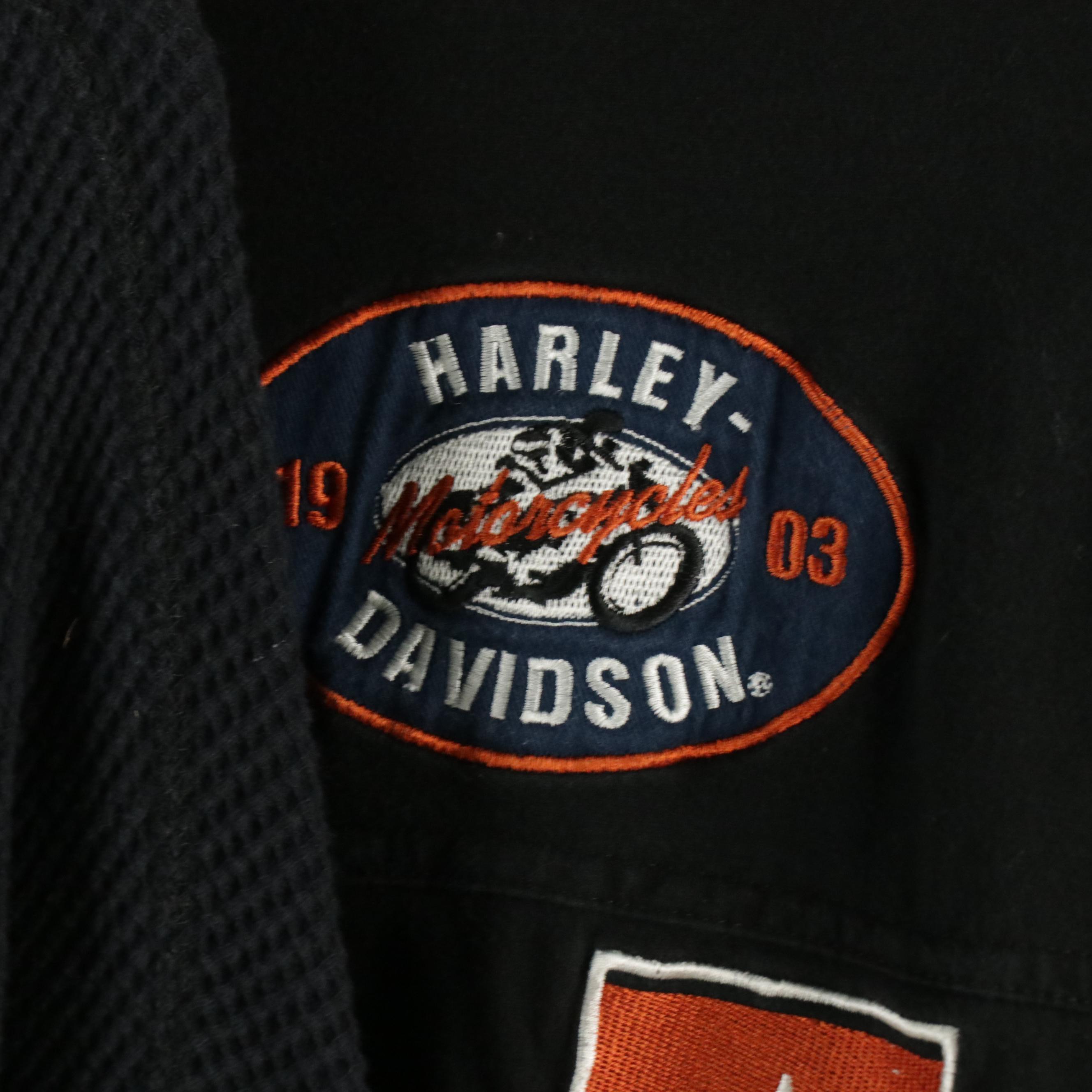Men's Harley Davidson Capsule Wardrobe Featuring Button-Ups, T-Shirts, and More