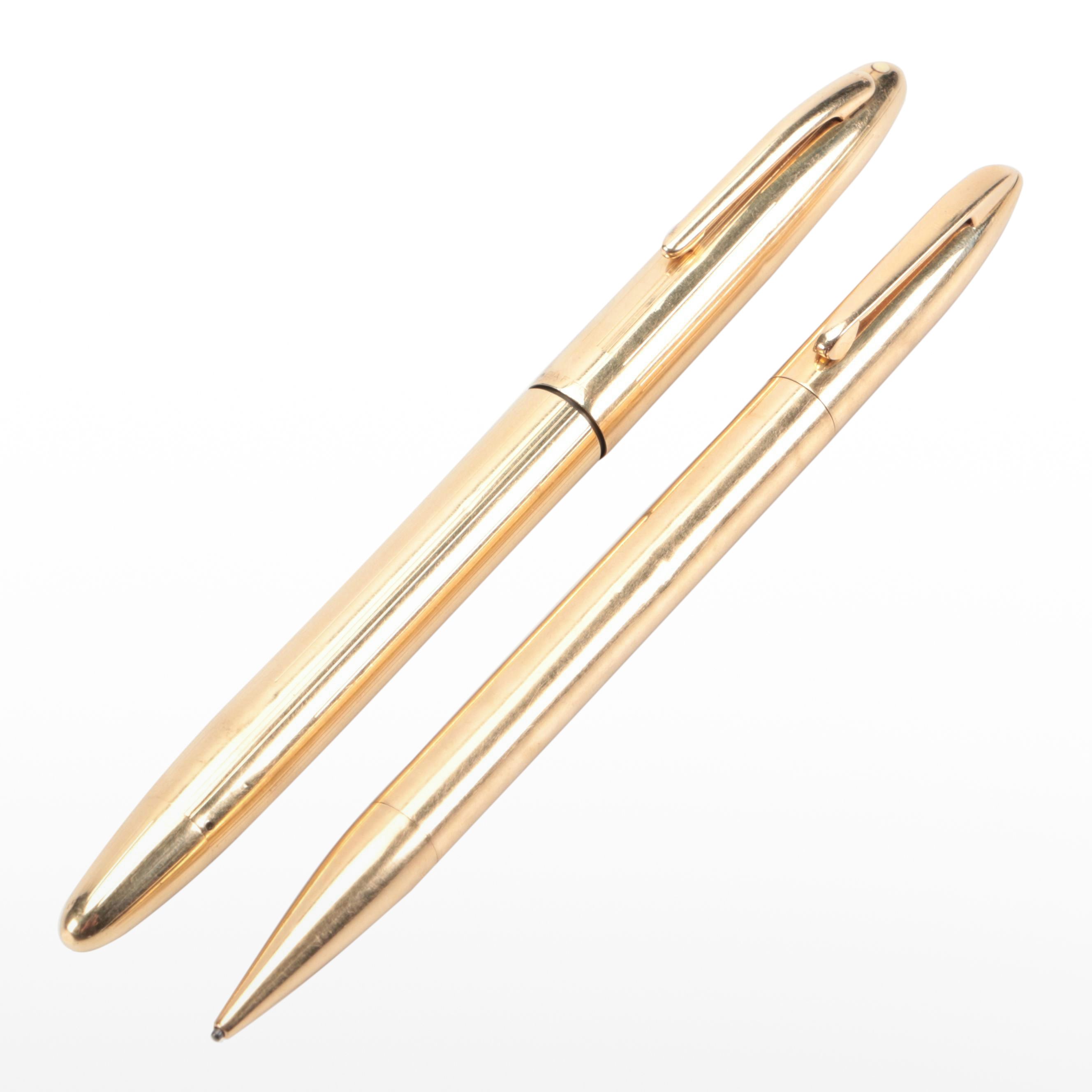14K Fountain Pen and Mechanical Pencil Set with Sheaffer's Lifetime 14K Nib