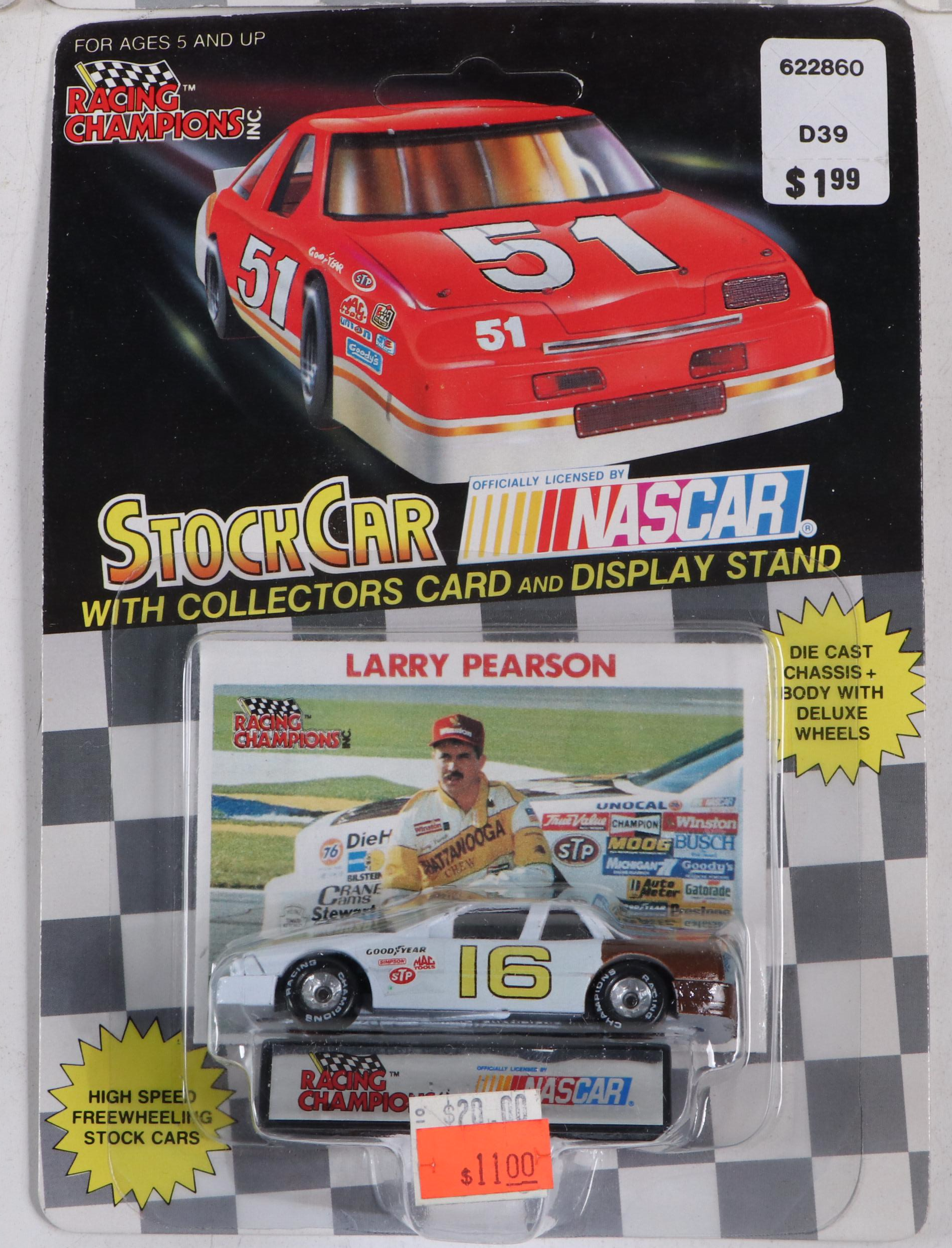 Racing Champions Diecast Stock Cars, Late 20th Century