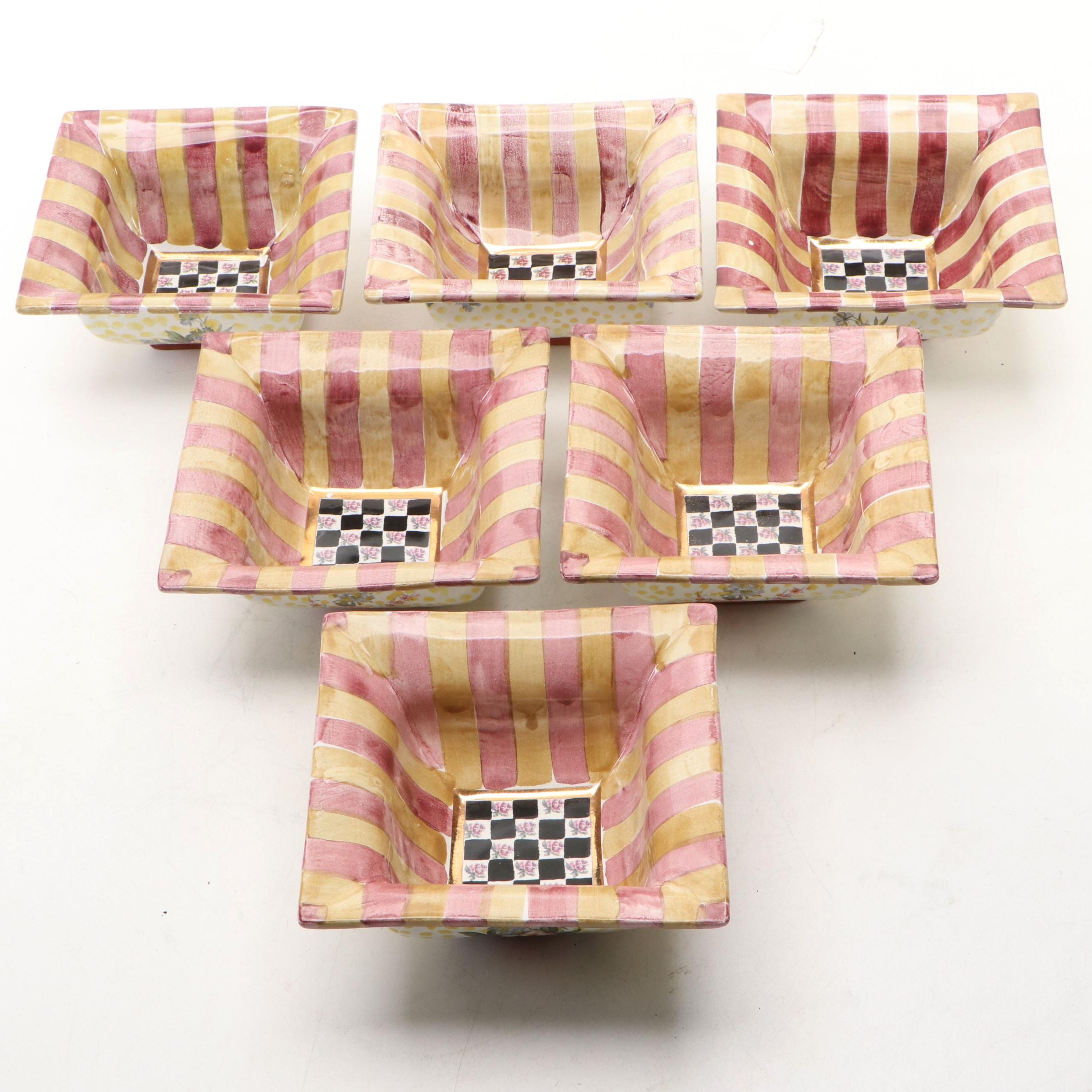 マッケンジーチャイルズ　ボウル MacKenzie-Childs 