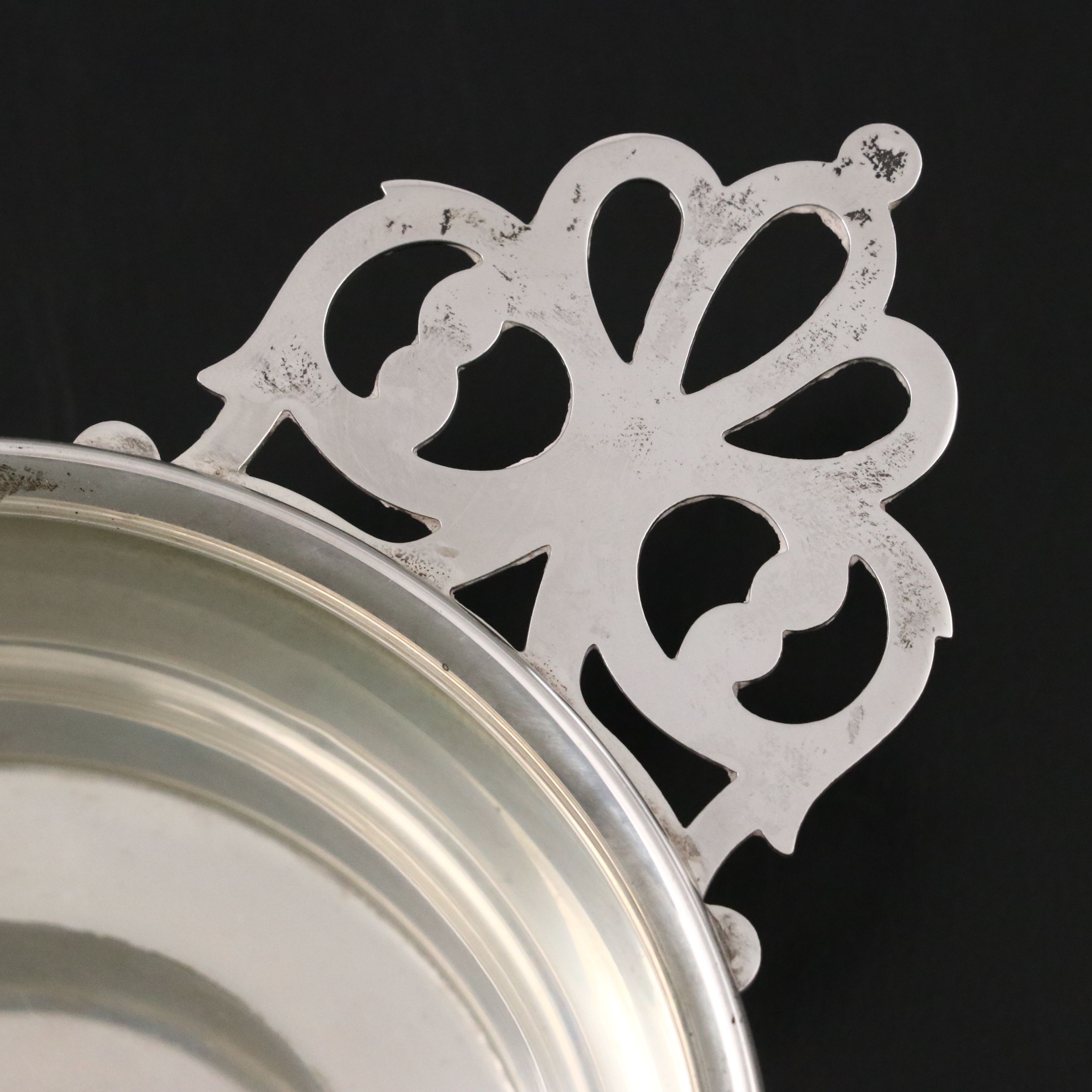 Web Sterling Silver Porringer with Shreve & Co. Cup and Other Fork and Spoon