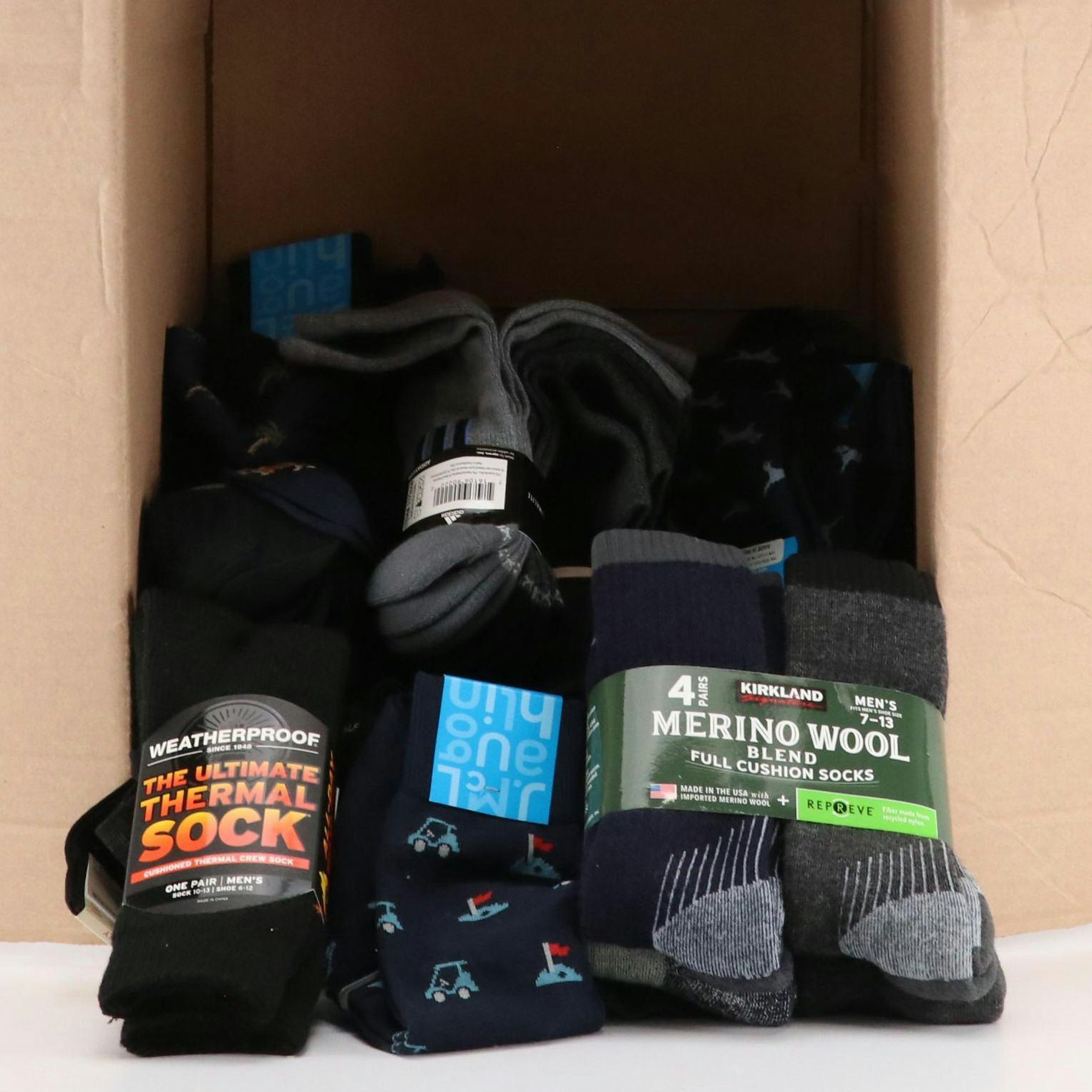 Men's Polo Ralph Lauren, Adidas, GoldToe, and Other Trouser, Crew, Sport Socks