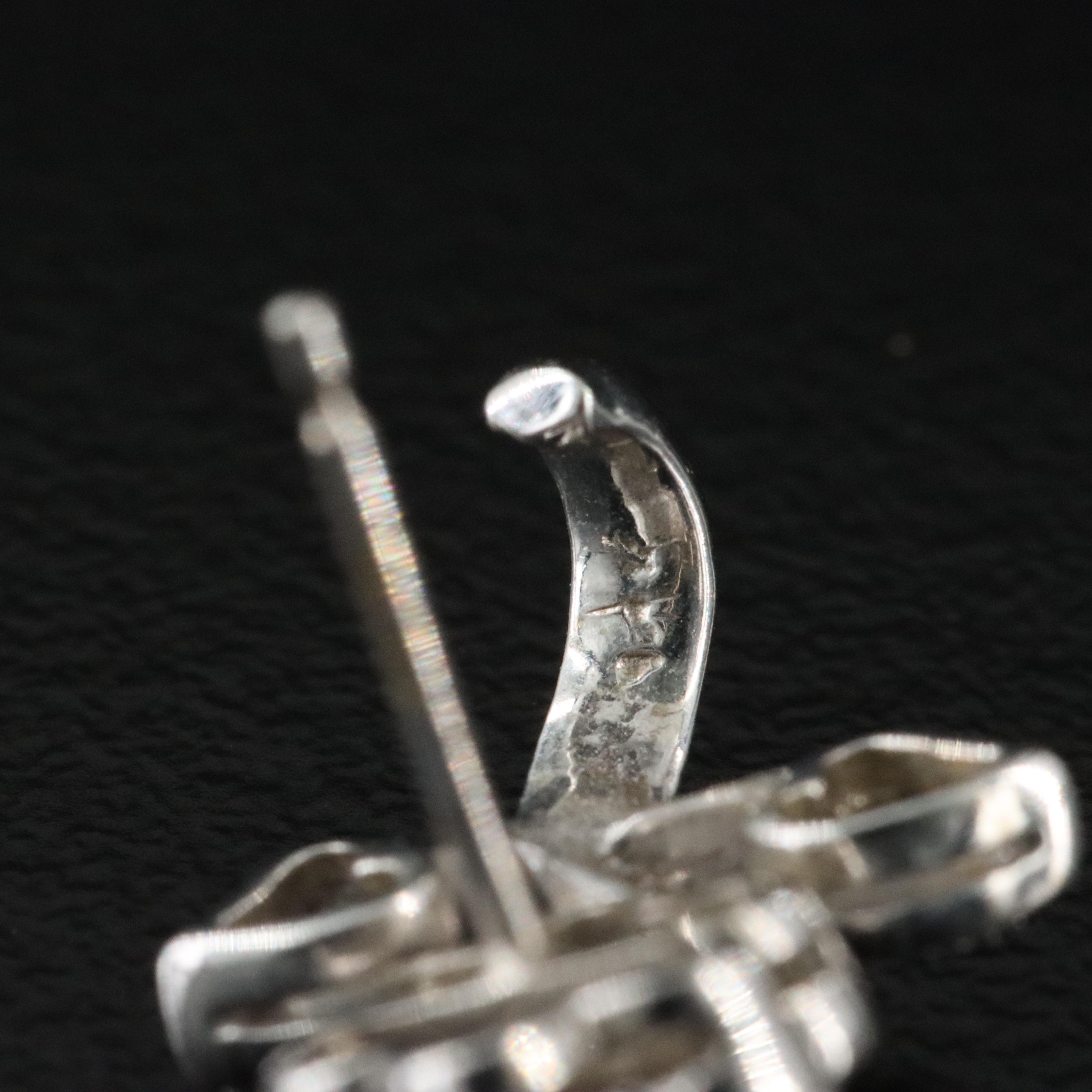 14K 0.45 CTW Diamond Flower Earrings