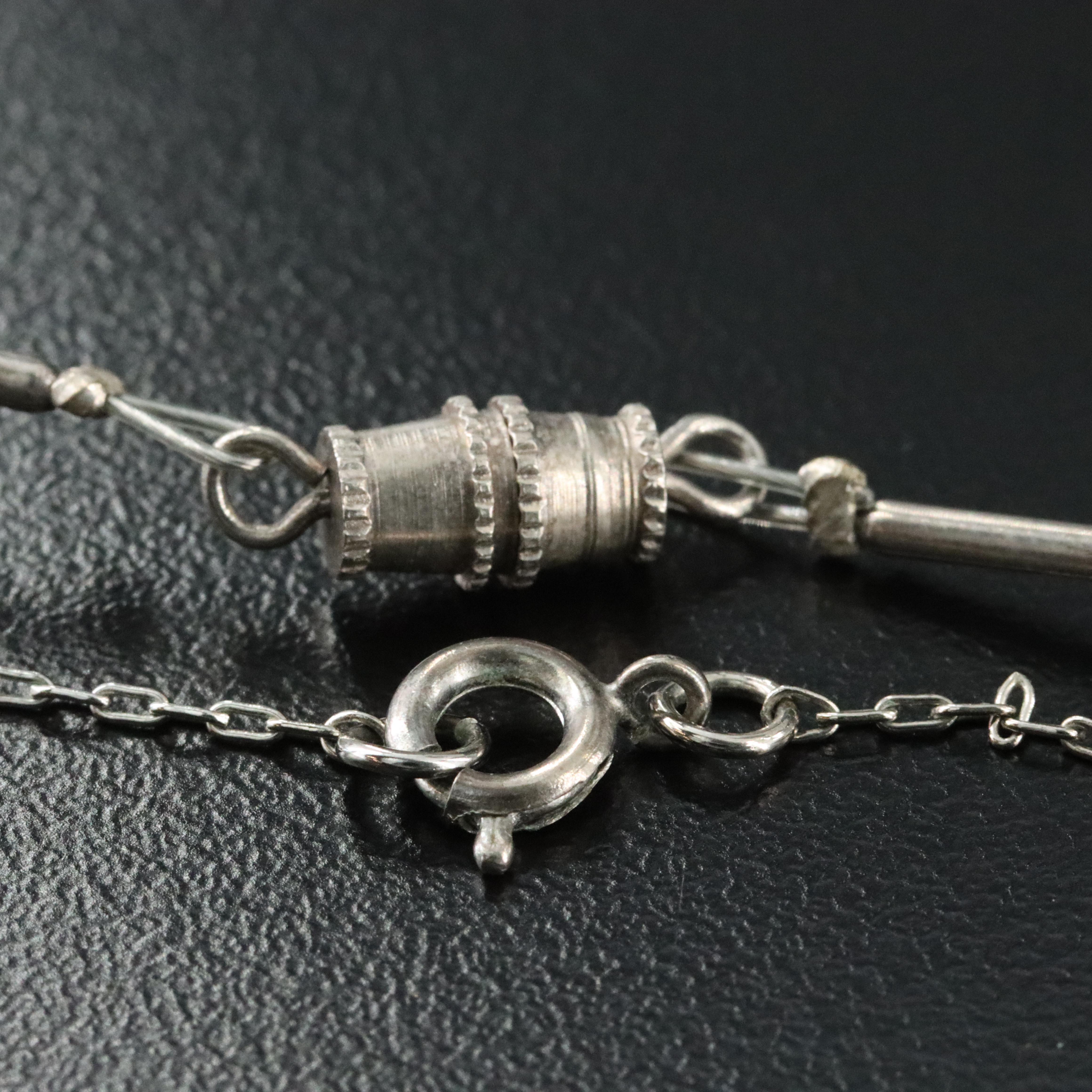 Unicorn and Bar Bead Necklaces