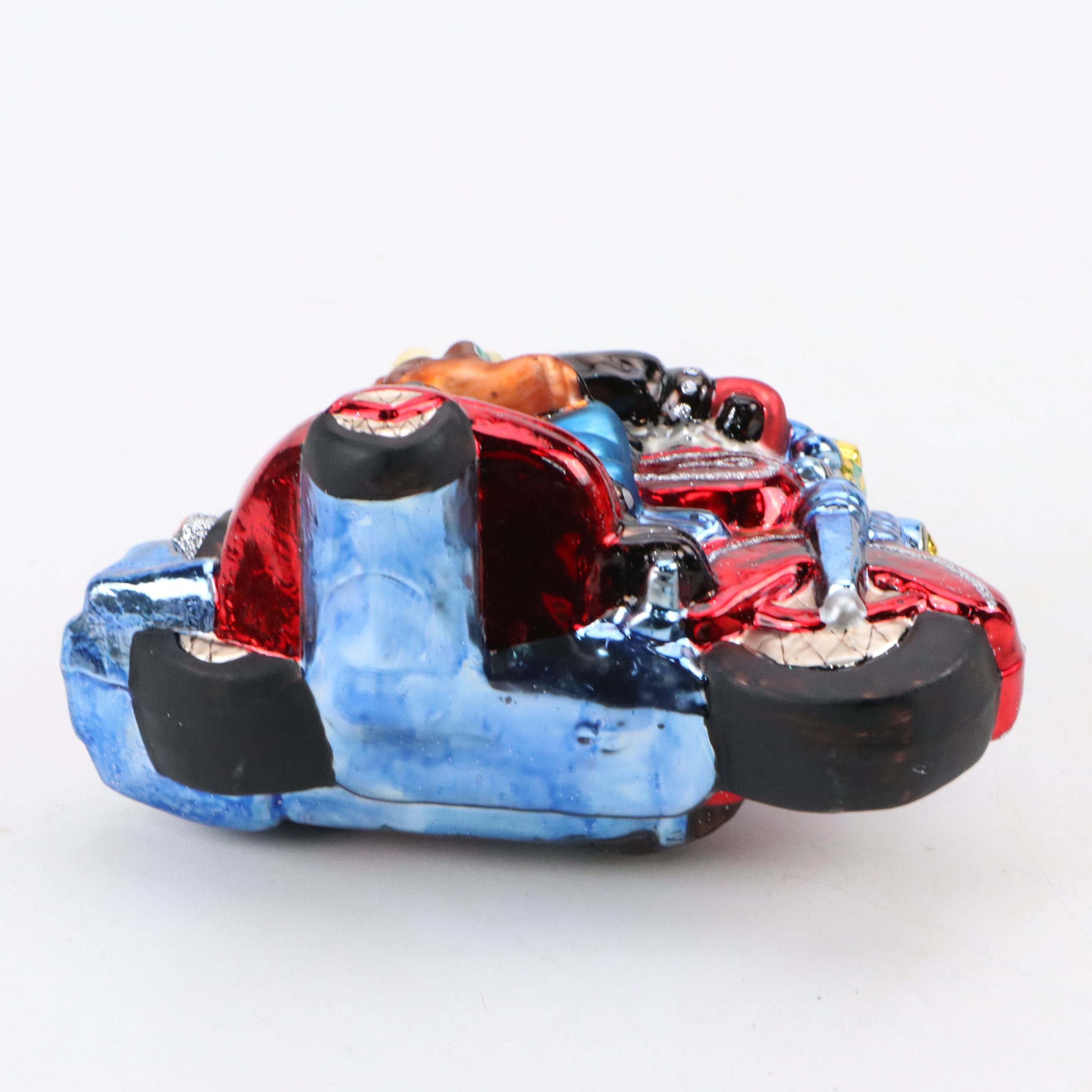 Christopher Radko "Sidecar Harley Santa" and More Glass Ornaments