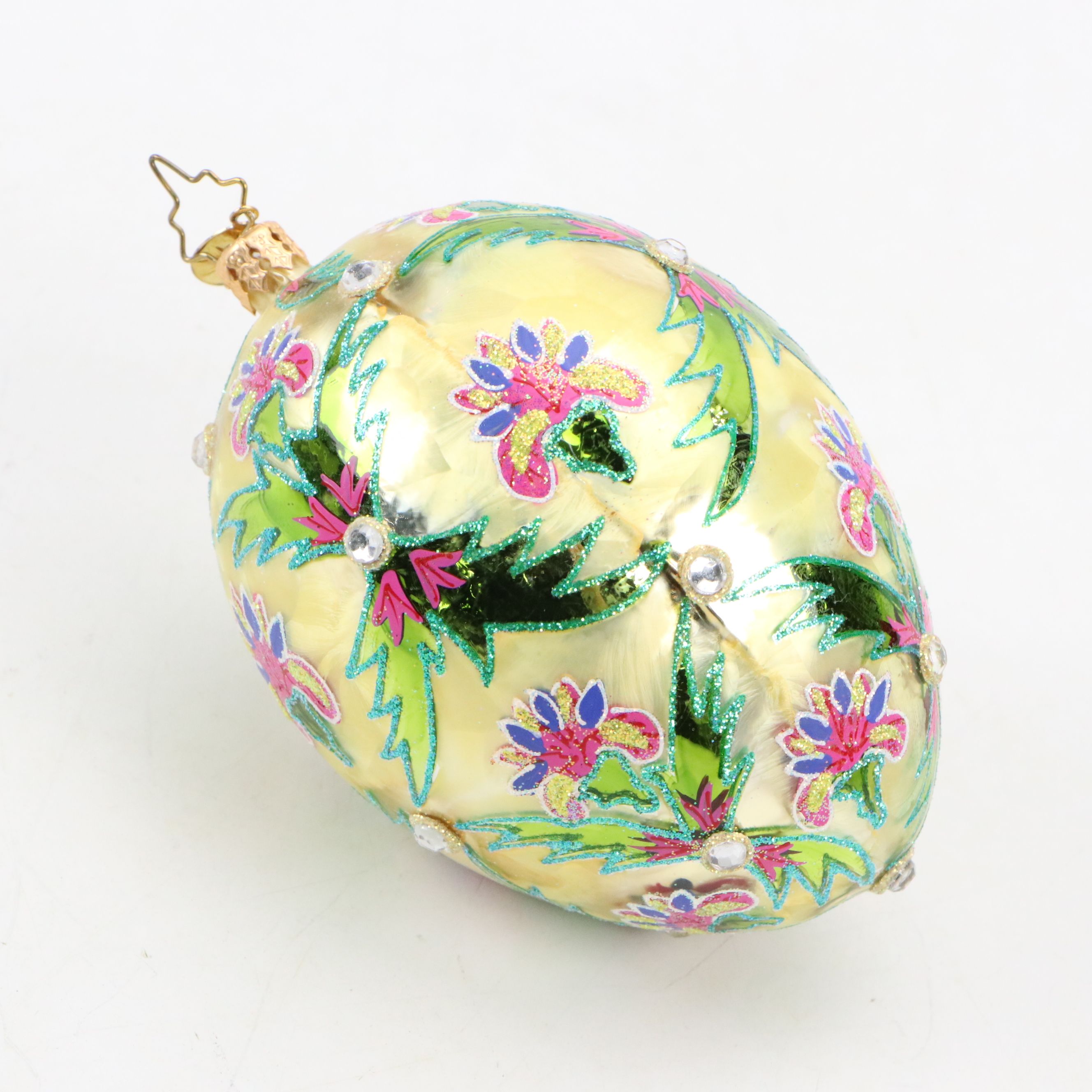 Christopher Radko "Sidecar Harley Santa" and More Glass Ornaments