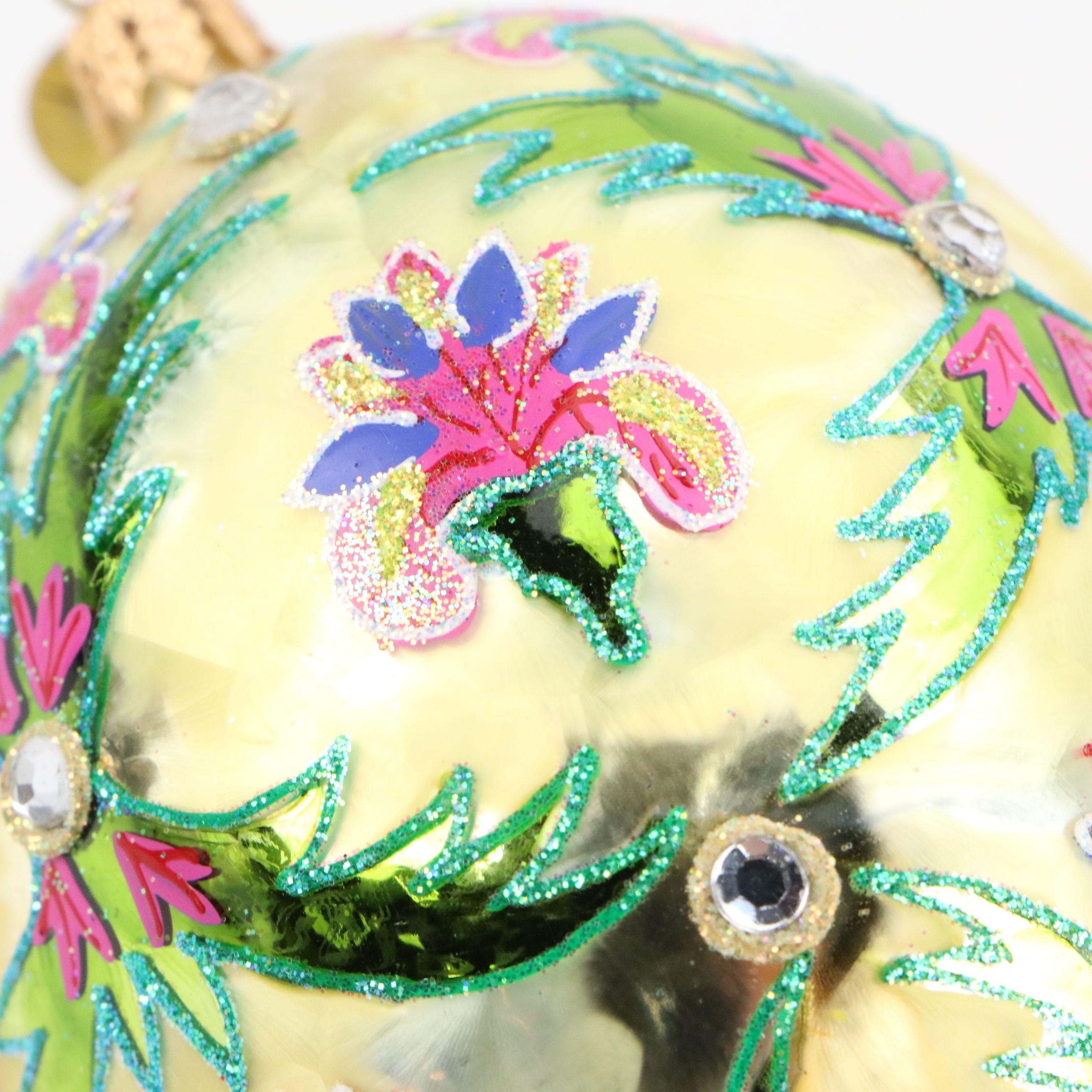 Christopher Radko "Sidecar Harley Santa" and More Glass Ornaments