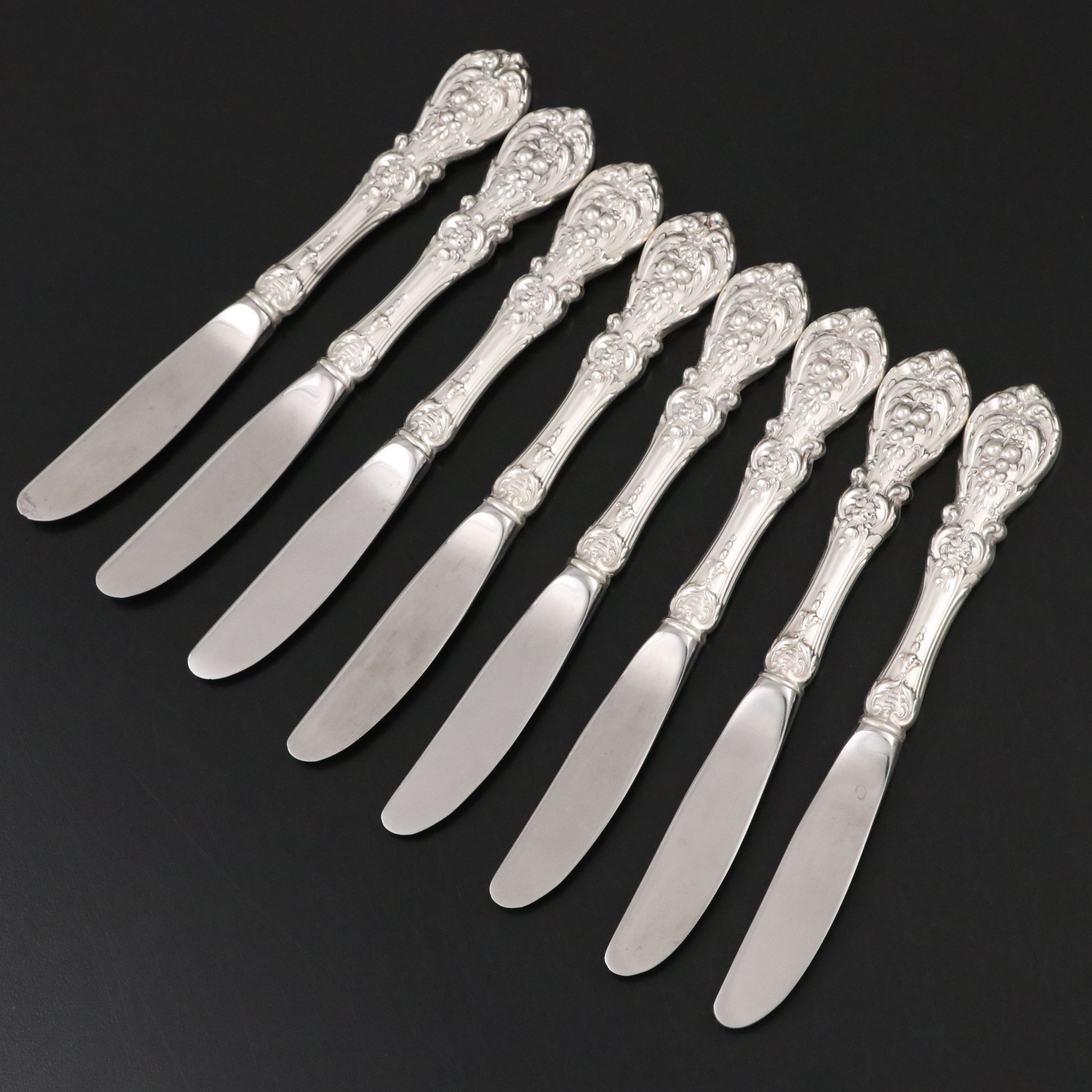 Reed & Barton "Francis I" Sterling Handle Butter Knives