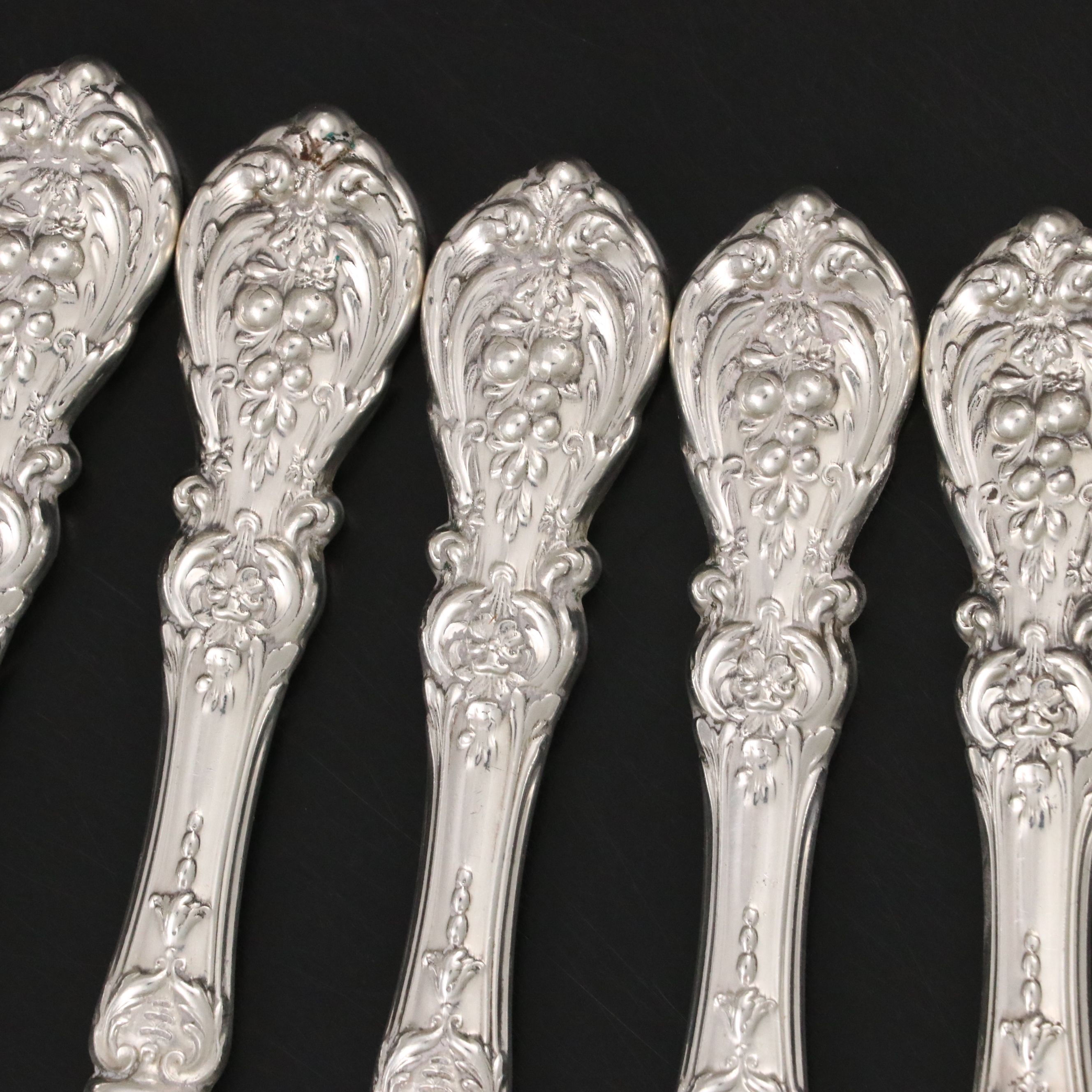 Reed & Barton "Francis I" Sterling Handle Butter Knives