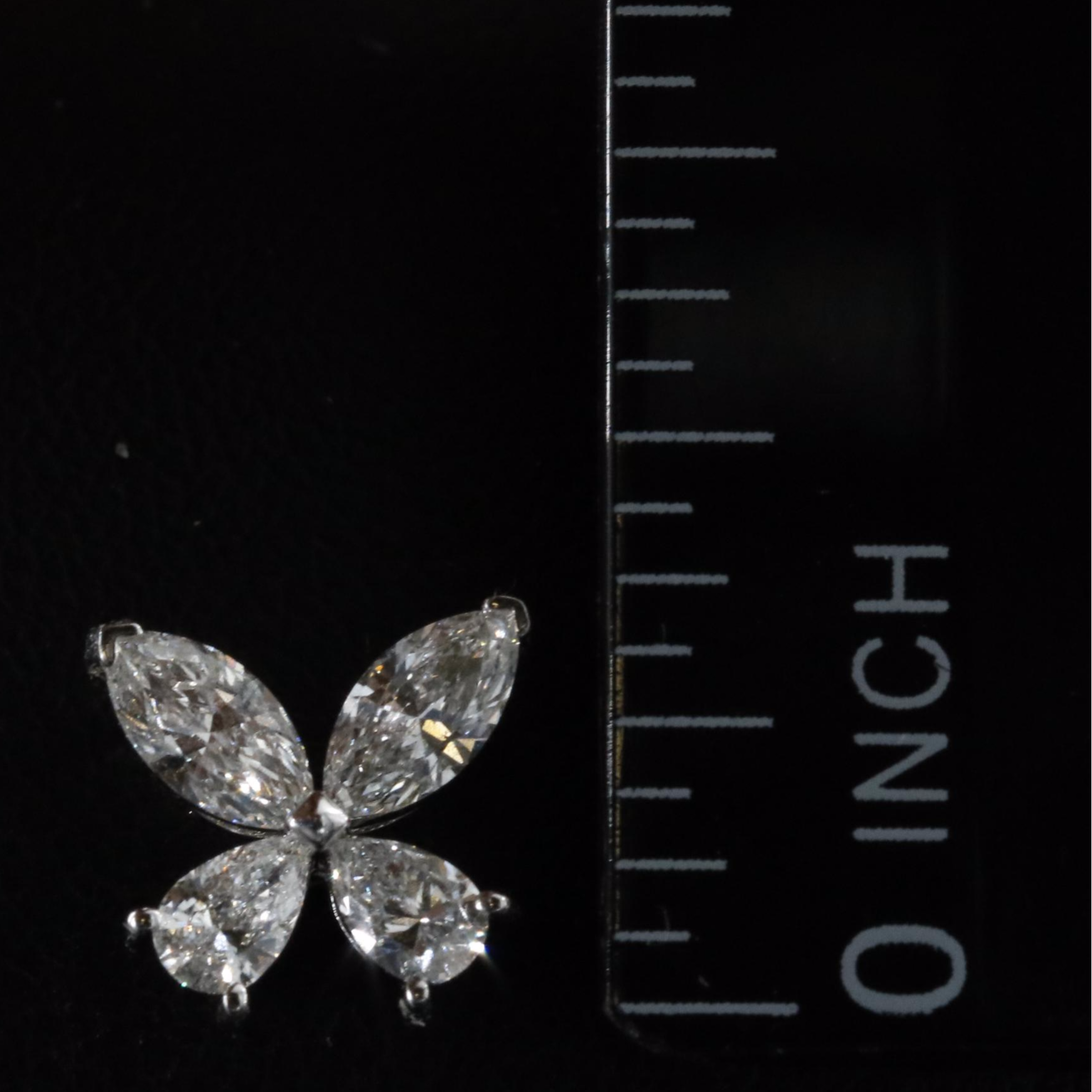 14K 1.78 CTW Lab Grown Diamond Earrings