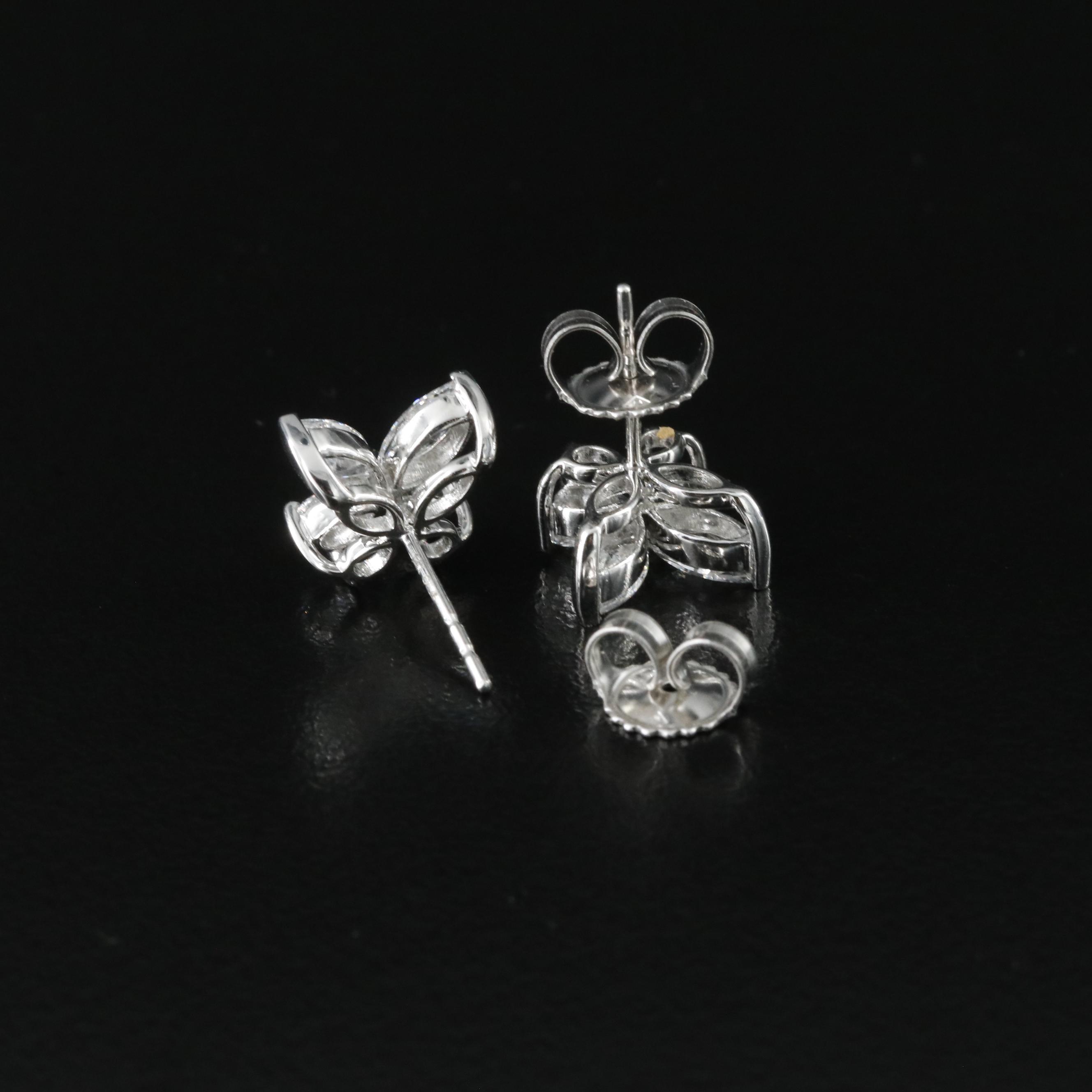 14K 1.78 CTW Lab Grown Diamond Earrings