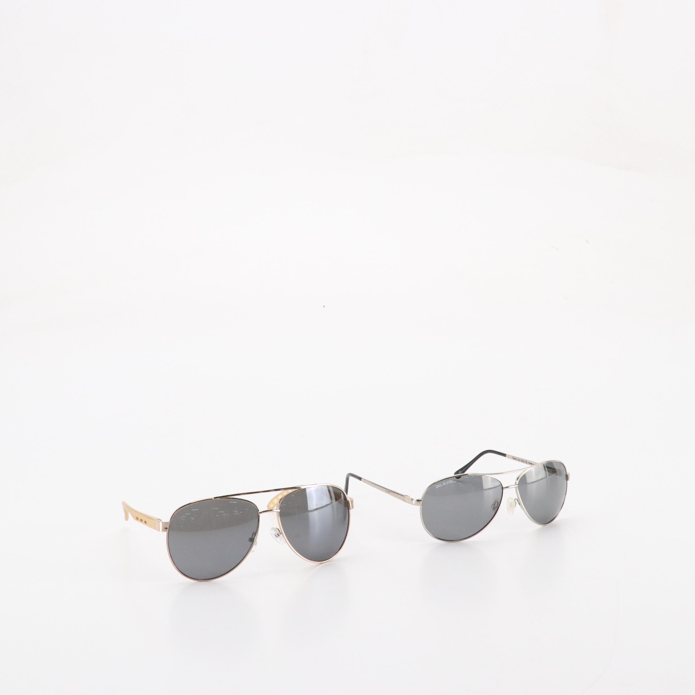 Men's Accessories Including Del Sol Sunglasses, Other Leather Belt, Hats & More