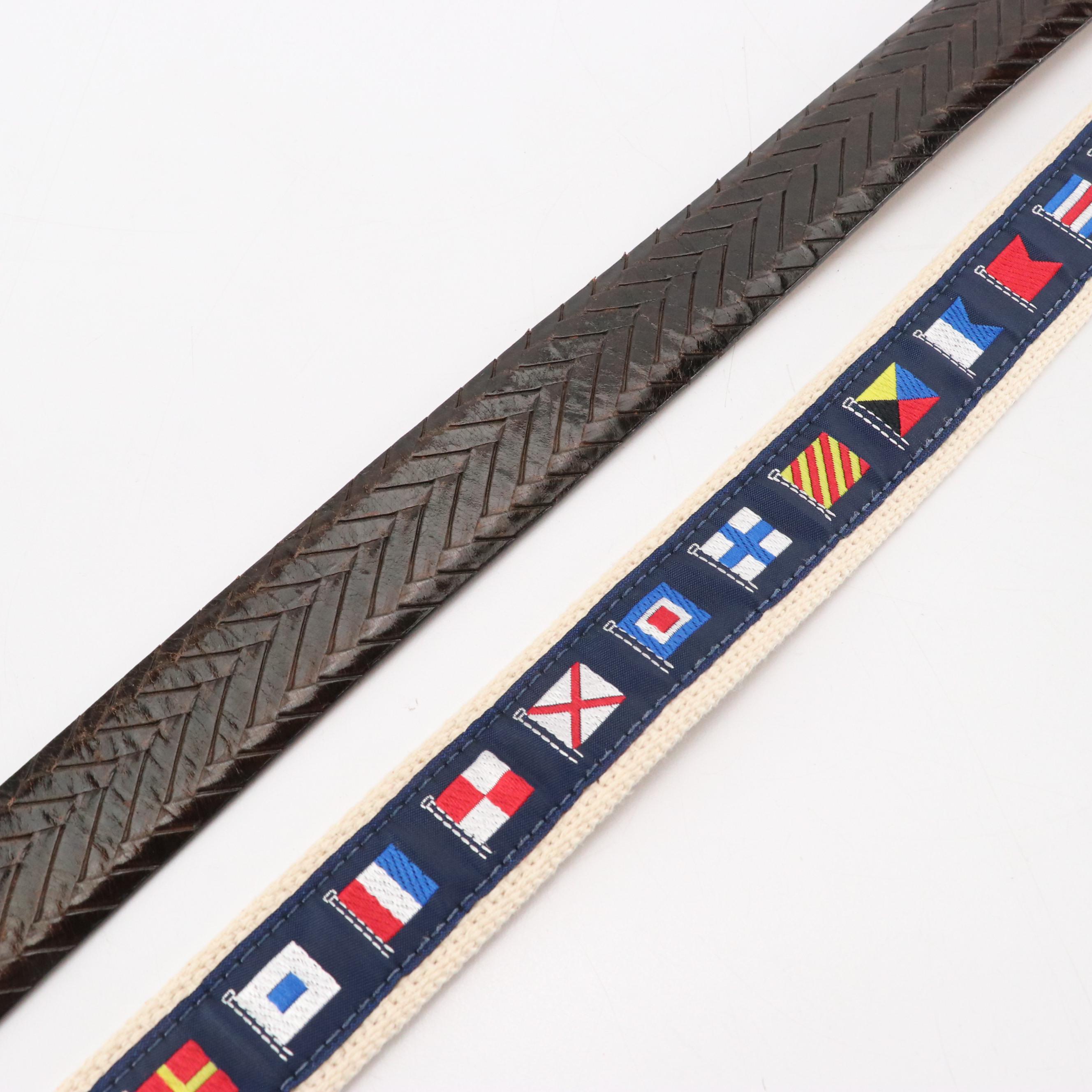 Men's Accessories Including Del Sol Sunglasses, Other Leather Belt, Hats & More