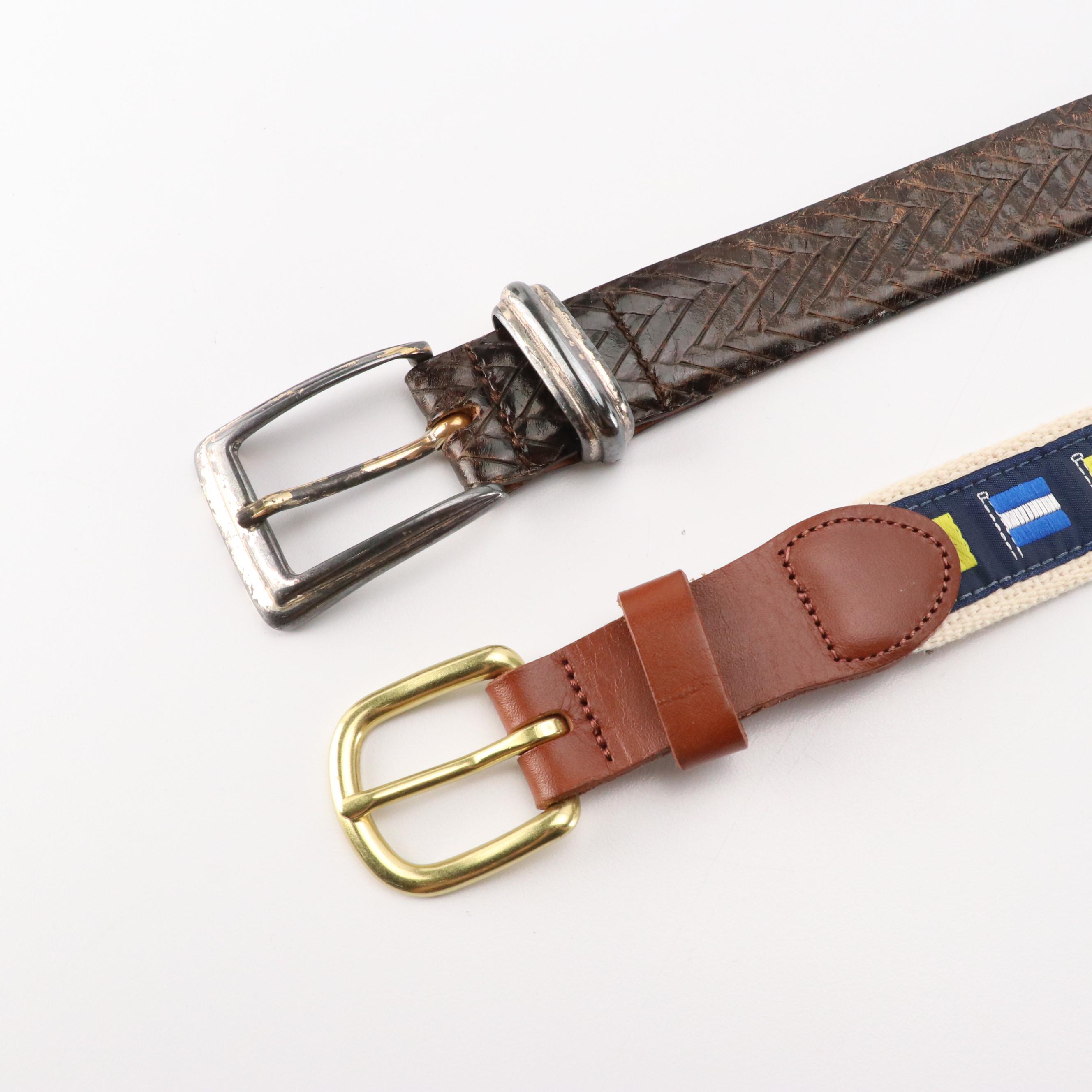 Men's Accessories Including Del Sol Sunglasses, Other Leather Belt, Hats & More