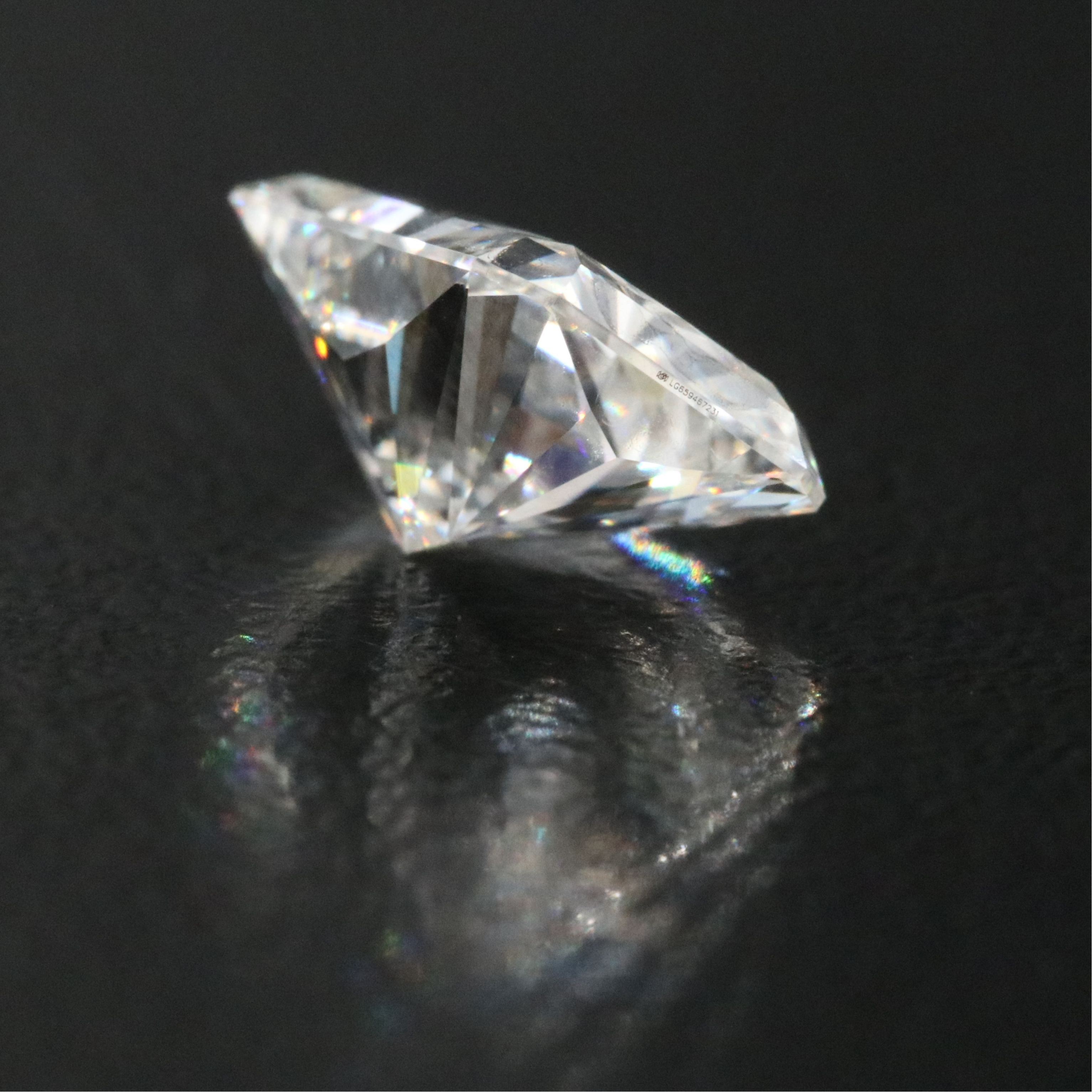 Loose 1.90 CT Lab Grown Diamond with IGI Report