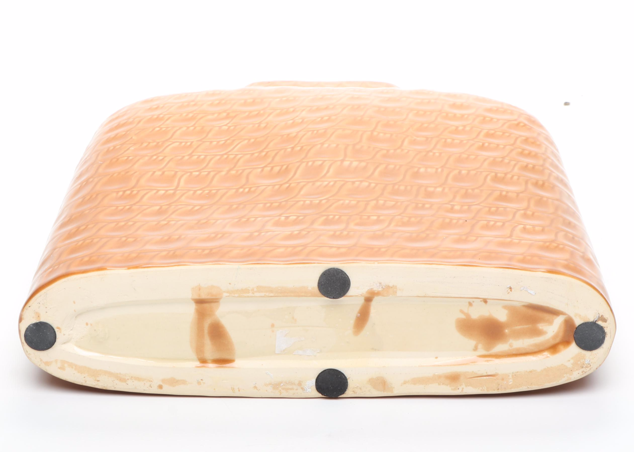 Tiffany & Co. Imari Style Porcelain Box, Zulu Wire Woven Bowl, with Ceramics