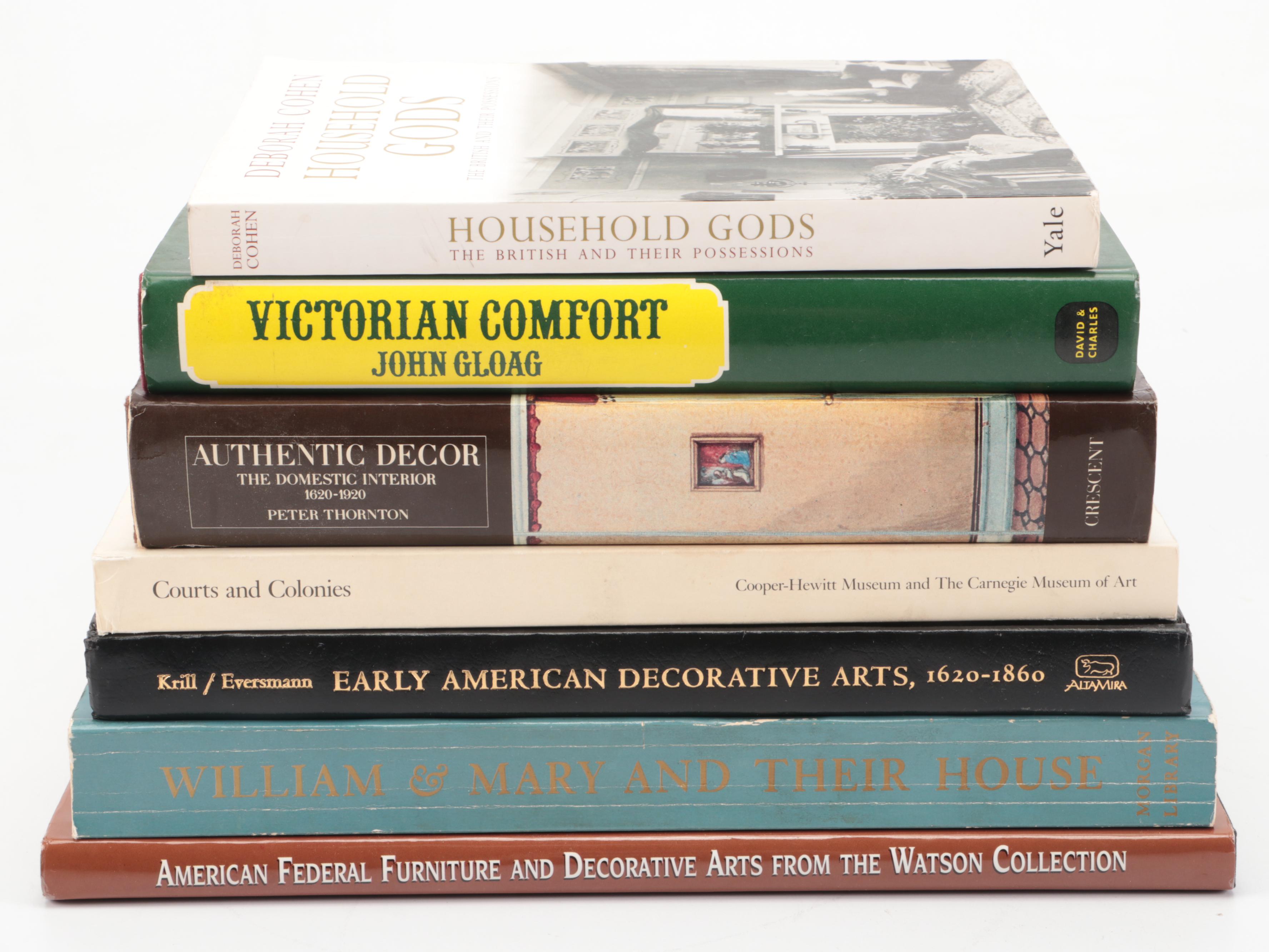 "Authentic Decor: The Domestic Interior" by Peter Thornton and More Books