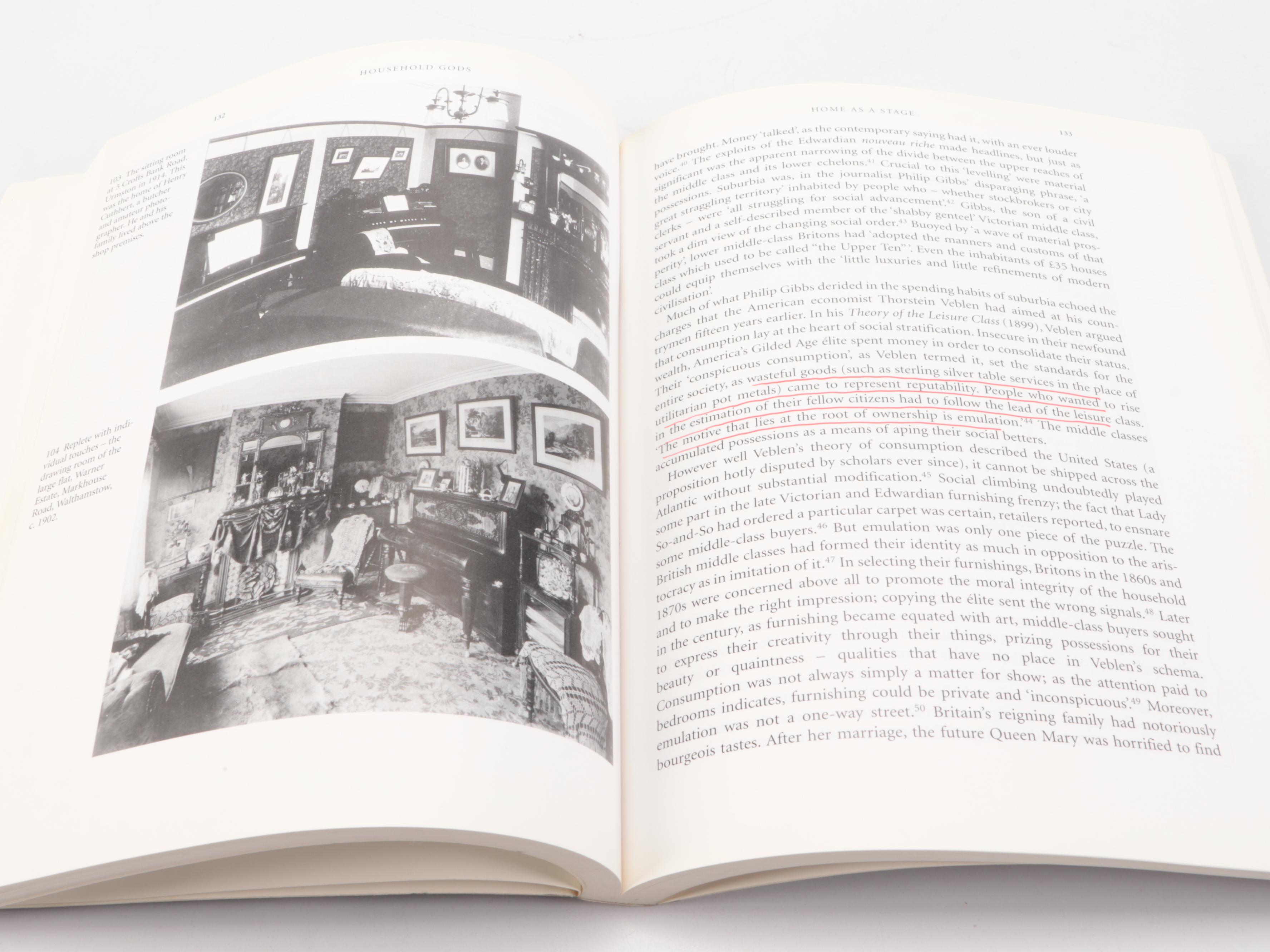 "Authentic Decor: The Domestic Interior" by Peter Thornton and More Books