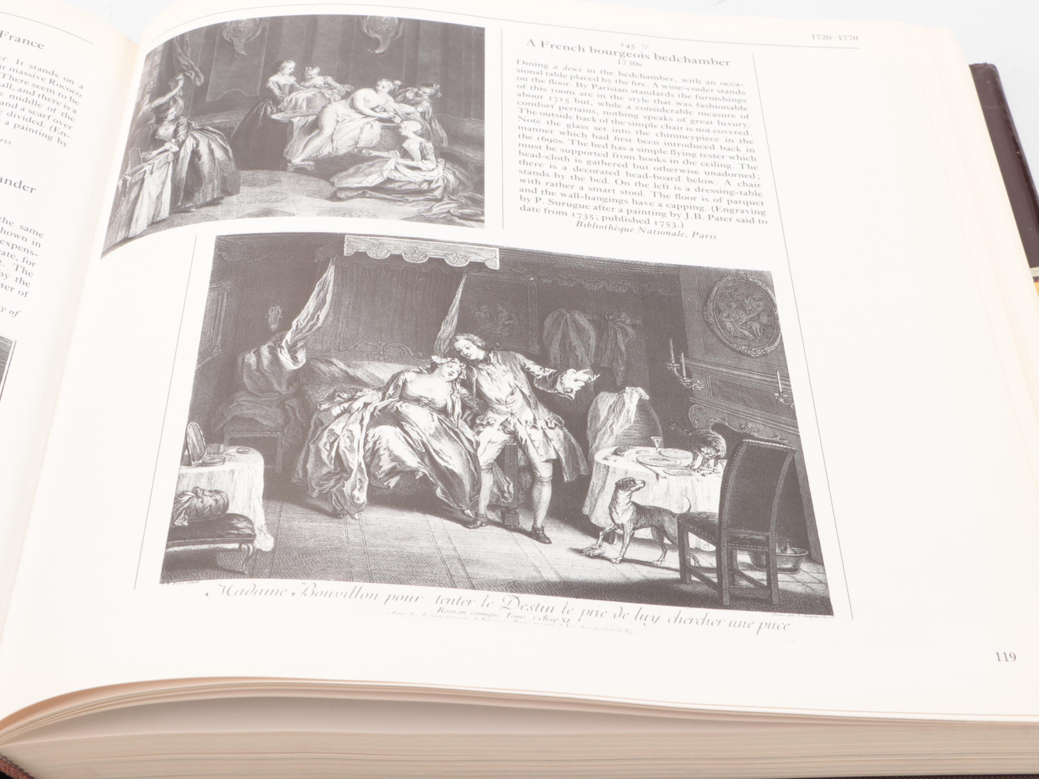 "Authentic Decor: The Domestic Interior" by Peter Thornton and More Books